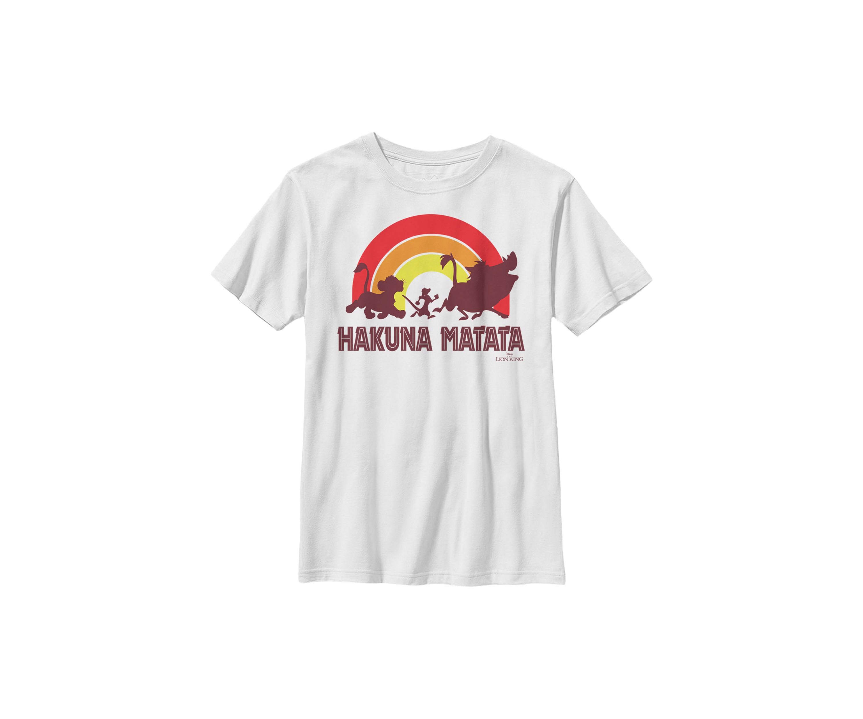 Boys 4-7 Hakuna Rainbow Graphic T-Shirt