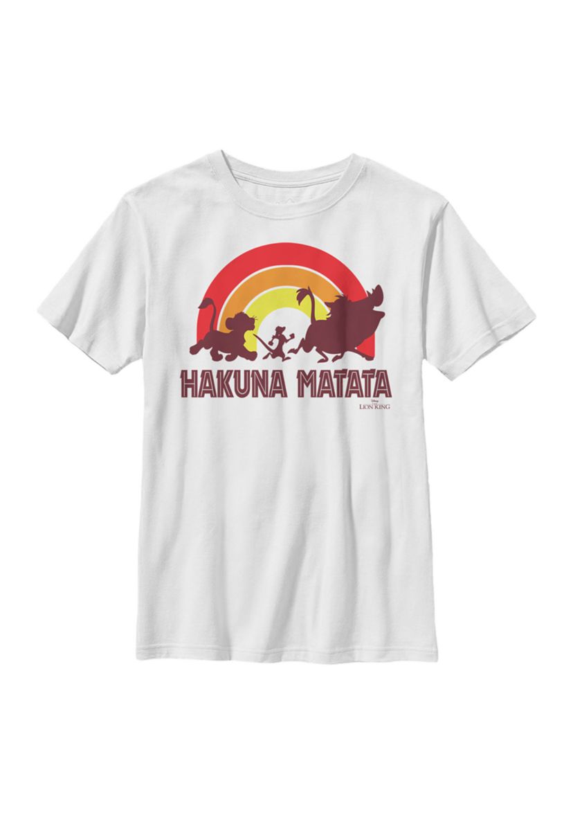Boys 4-7 Hakuna Rainbow Graphic T-Shirt