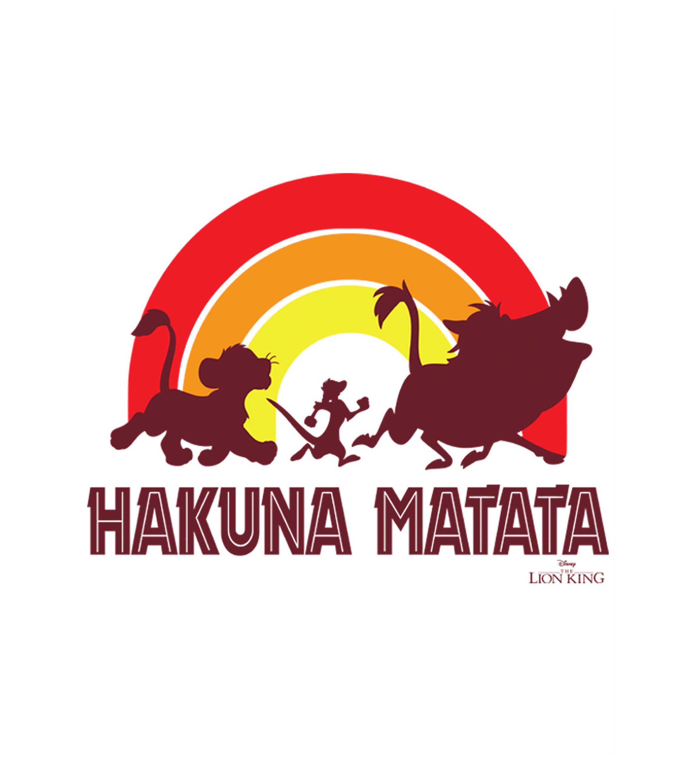 Boys 4-7 Hakuna Rainbow Graphic T-Shirt