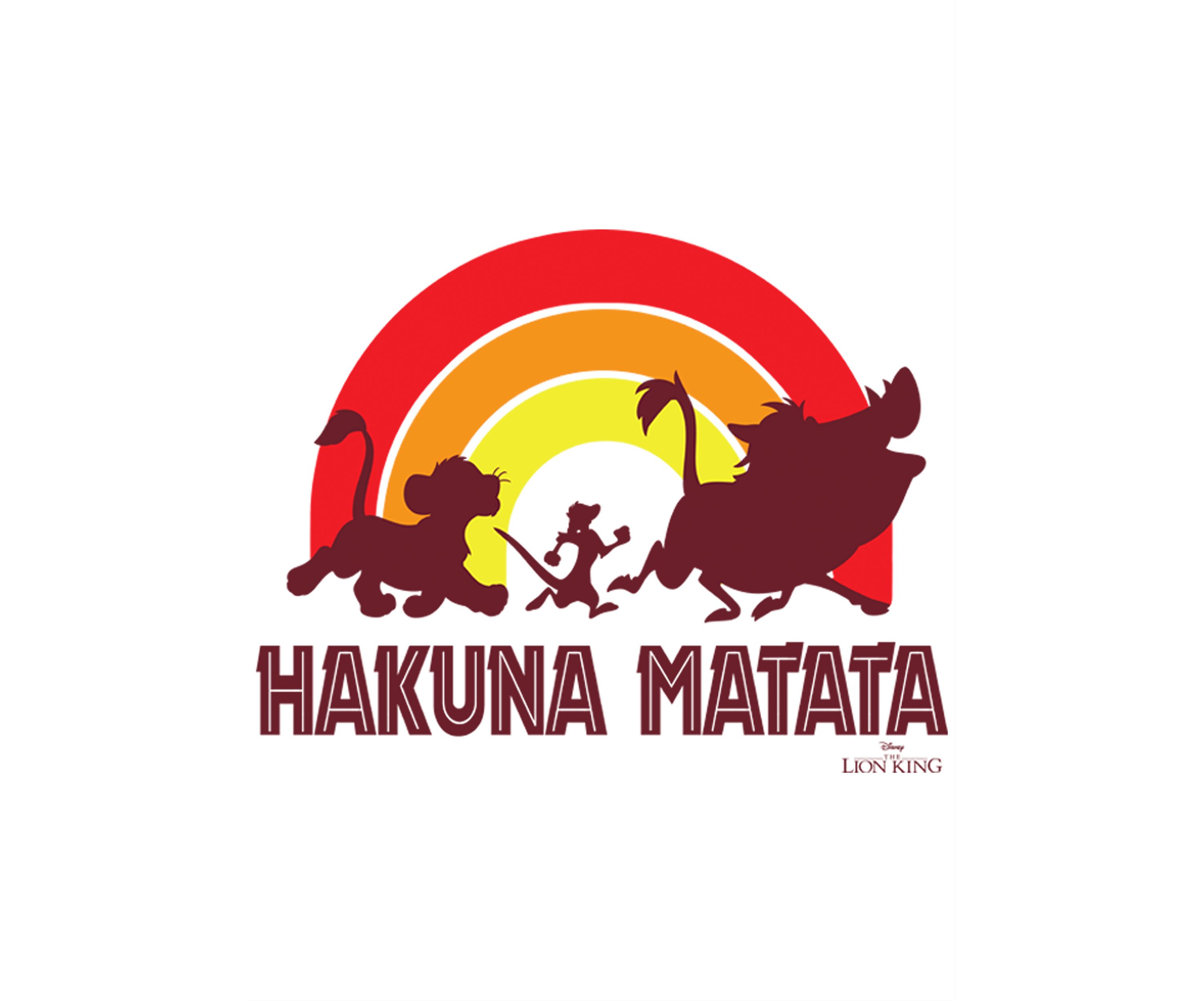 Boys 4-7 Hakuna Rainbow Graphic T-Shirt