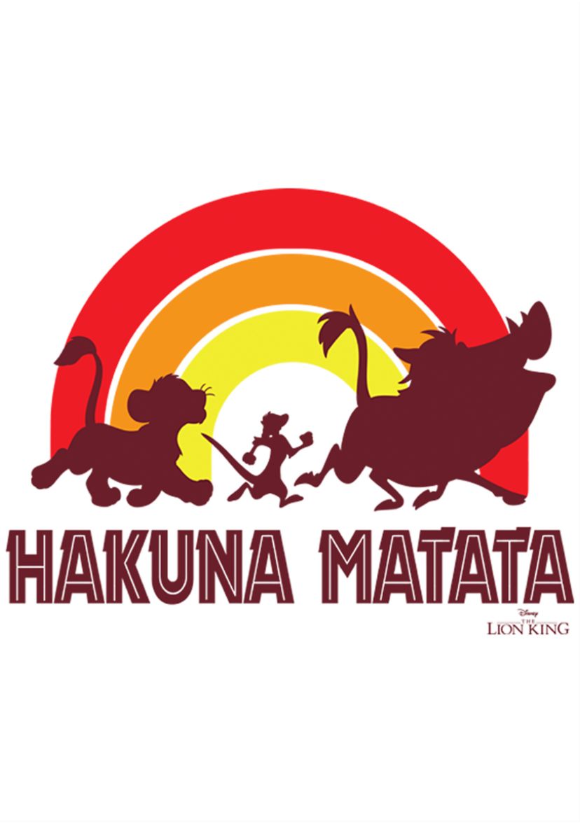 Boys 4-7 Hakuna Rainbow Graphic T-Shirt