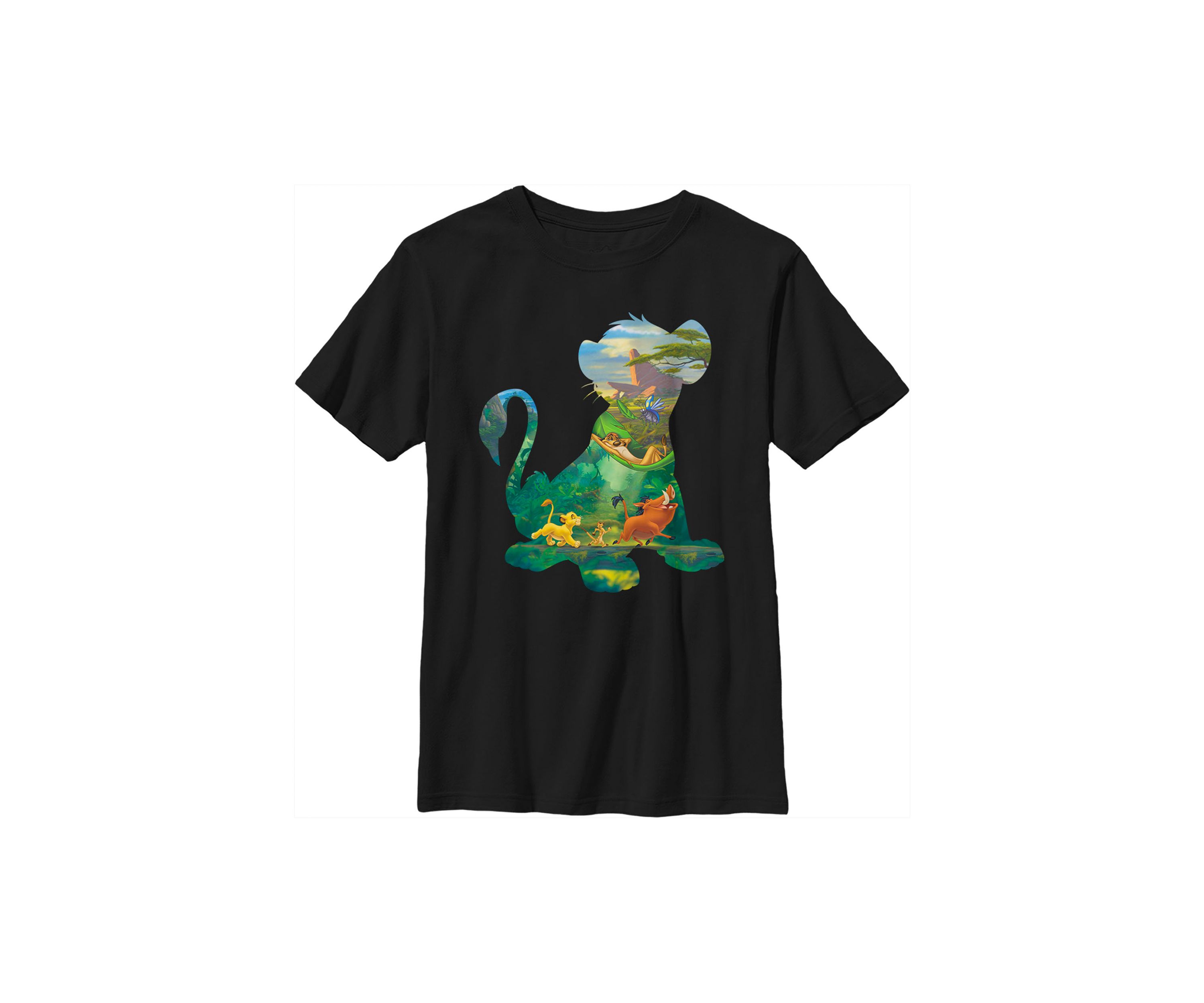Boys 4-7 Cub Life Graphic T-Shirt
