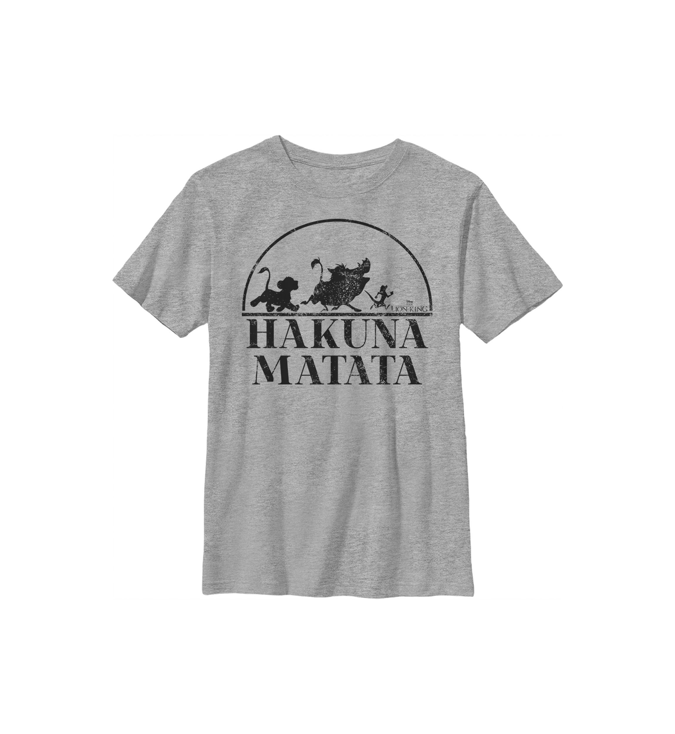 Boys 4-7 Hakuna Serif Graphic T-Shirt