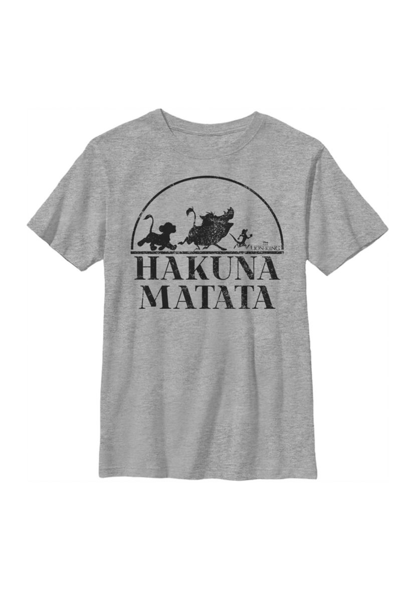 Boys 4-7 Hakuna Serif Graphic T-Shirt