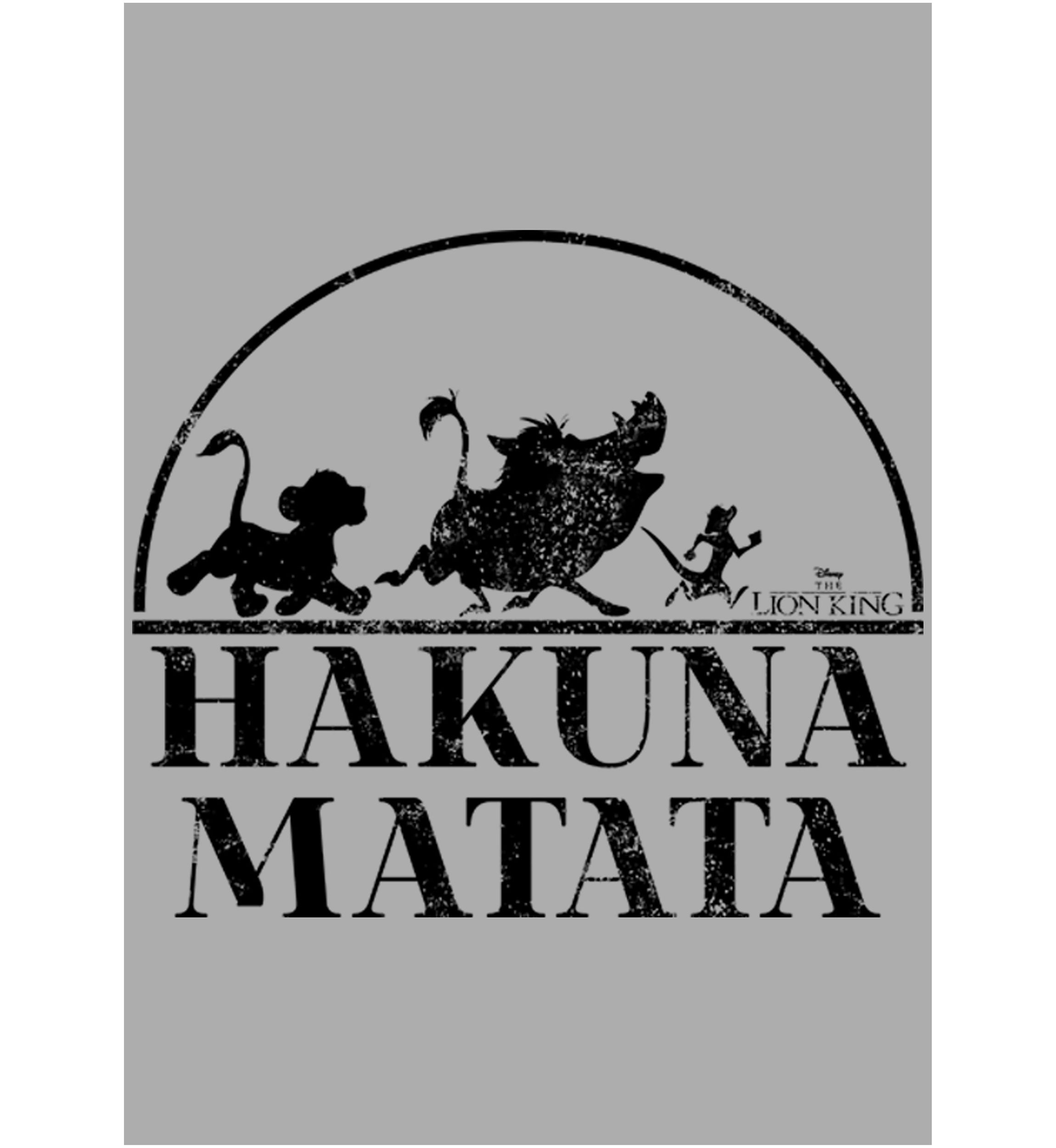 Boys 4-7 Hakuna Serif Graphic T-Shirt
