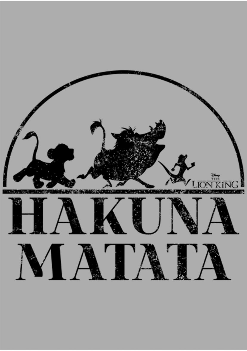 Boys 4-7 Hakuna Serif Graphic T-Shirt
