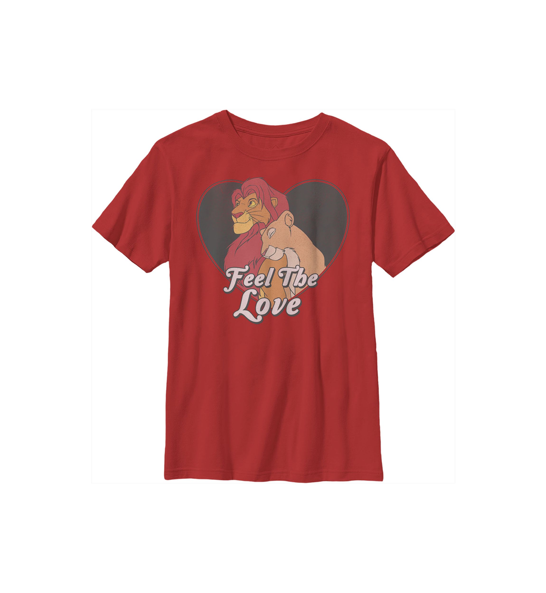 Boys 4-7 Feel The Love Graphic T-Shirt