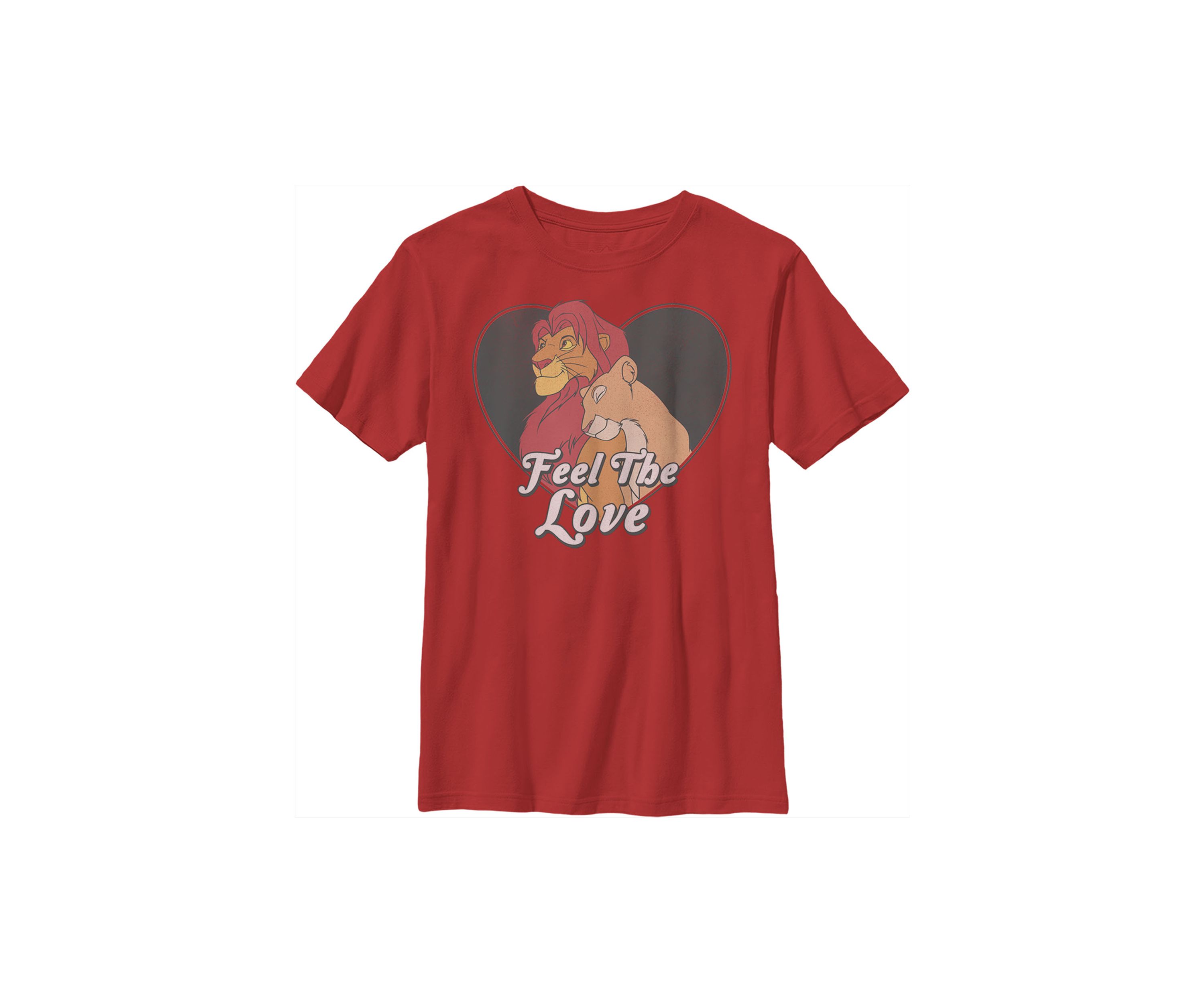 Boys 4-7 Feel The Love Graphic T-Shirt