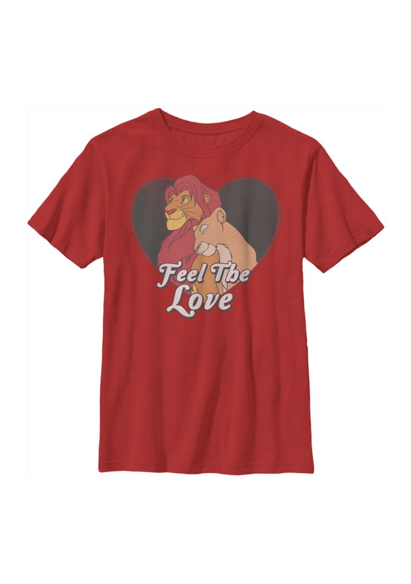 Boys 4-7 Feel The Love Graphic T-Shirt