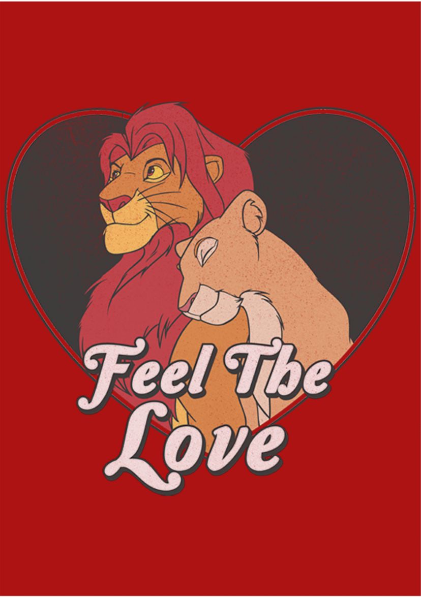 Boys 4-7 Feel The Love Graphic T-Shirt