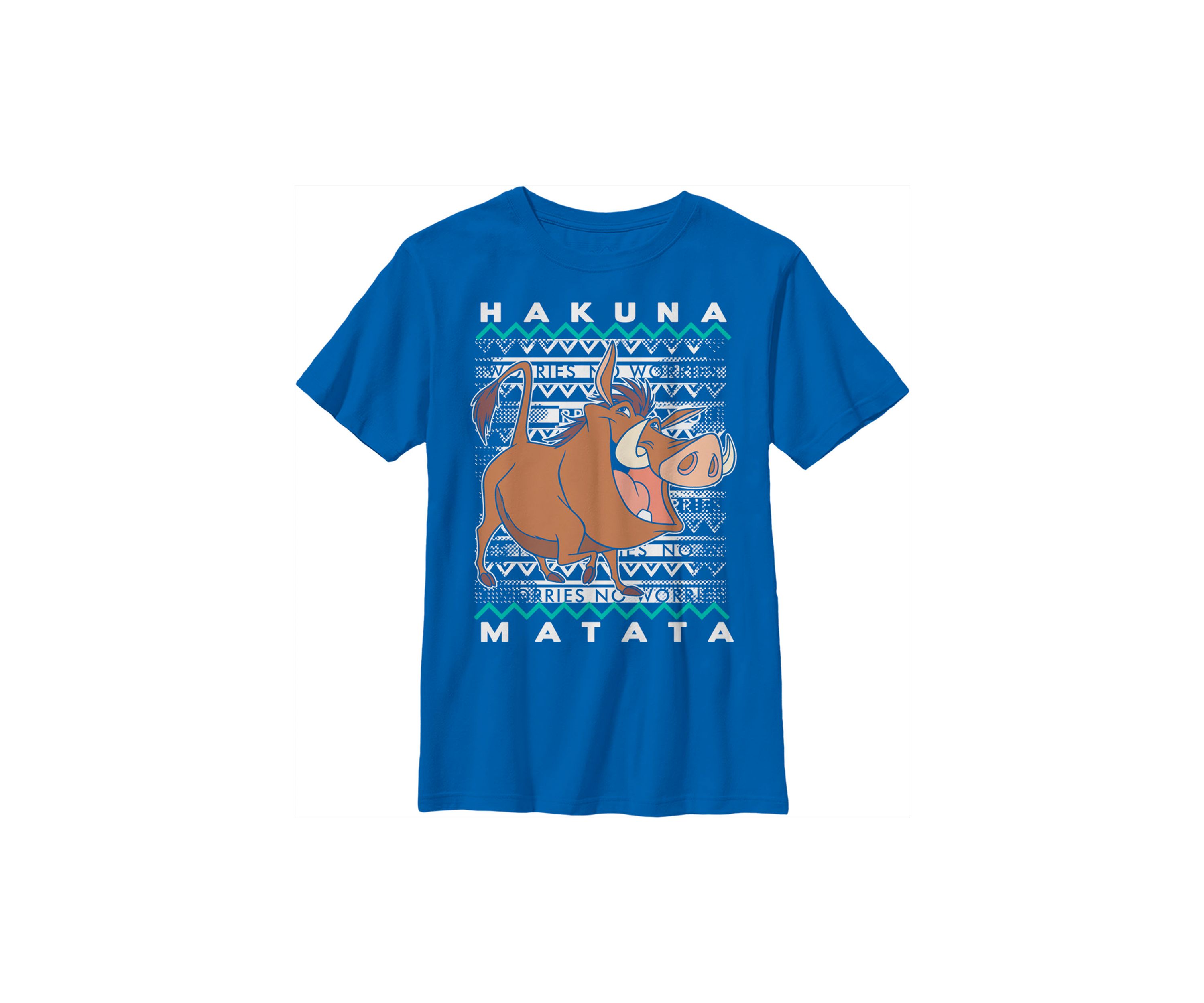 Boys 4-7  Hakuna Pumba Graphic T-Shirt