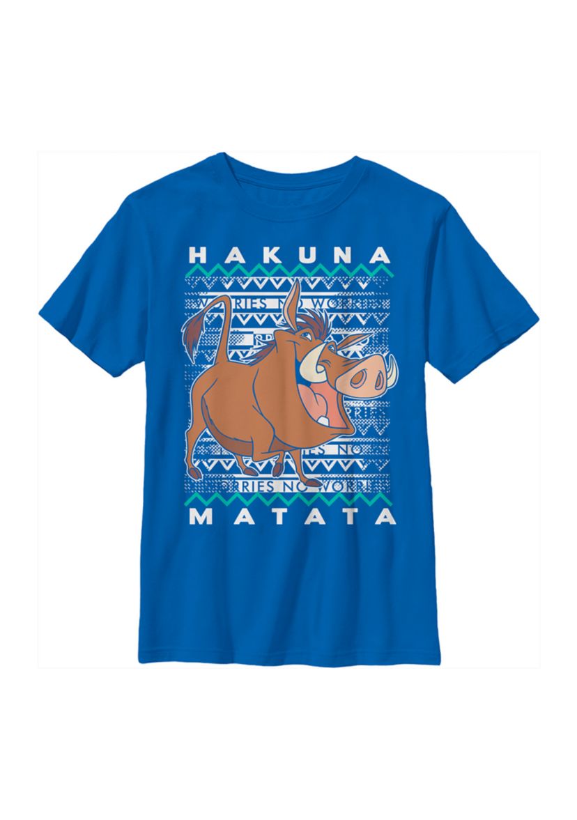 Boys 4-7  Hakuna Pumba Graphic T-Shirt