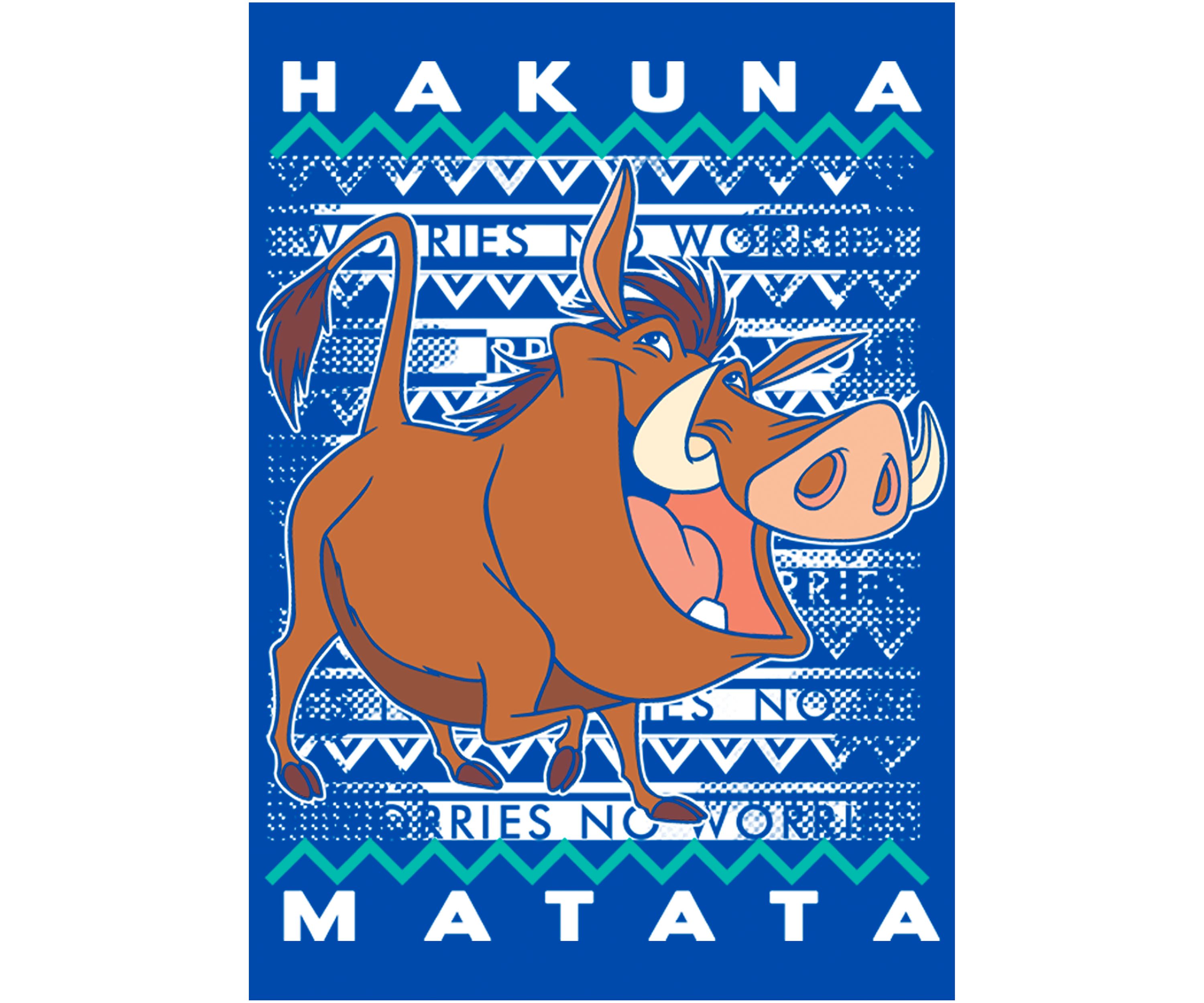 Boys 4-7  Hakuna Pumba Graphic T-Shirt