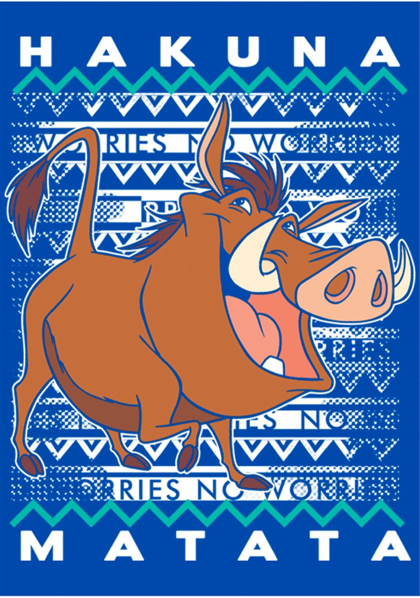 Boys 4-7  Hakuna Pumba Graphic T-Shirt