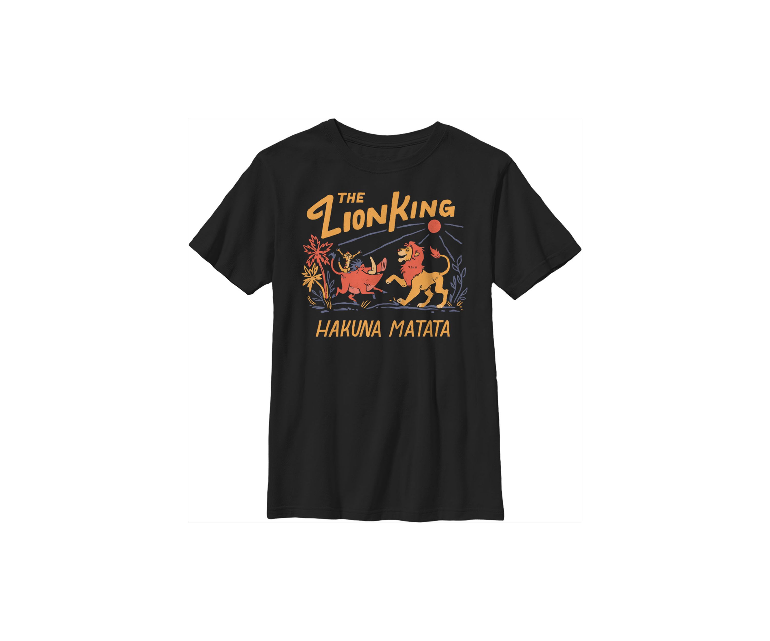 Boys 4-7 Lion Dance Graphic T-Shirt
