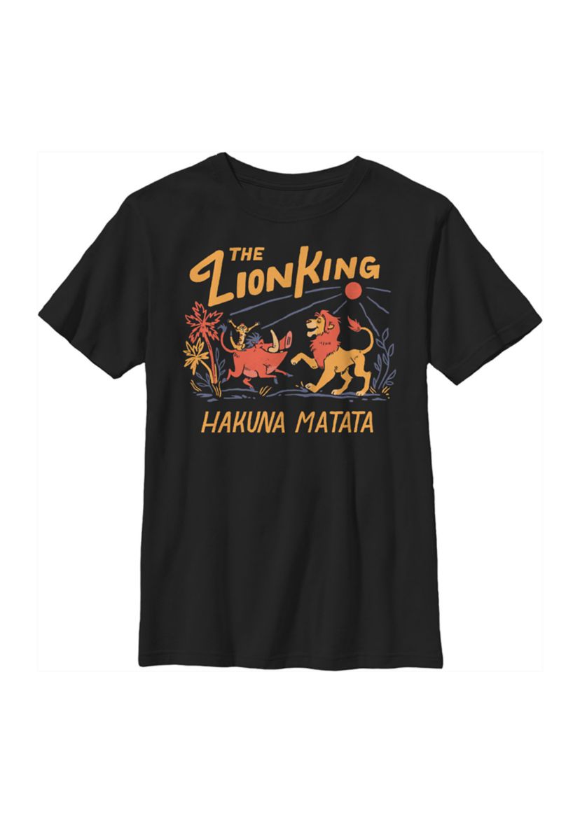 Boys 4-7 Lion Dance Graphic T-Shirt