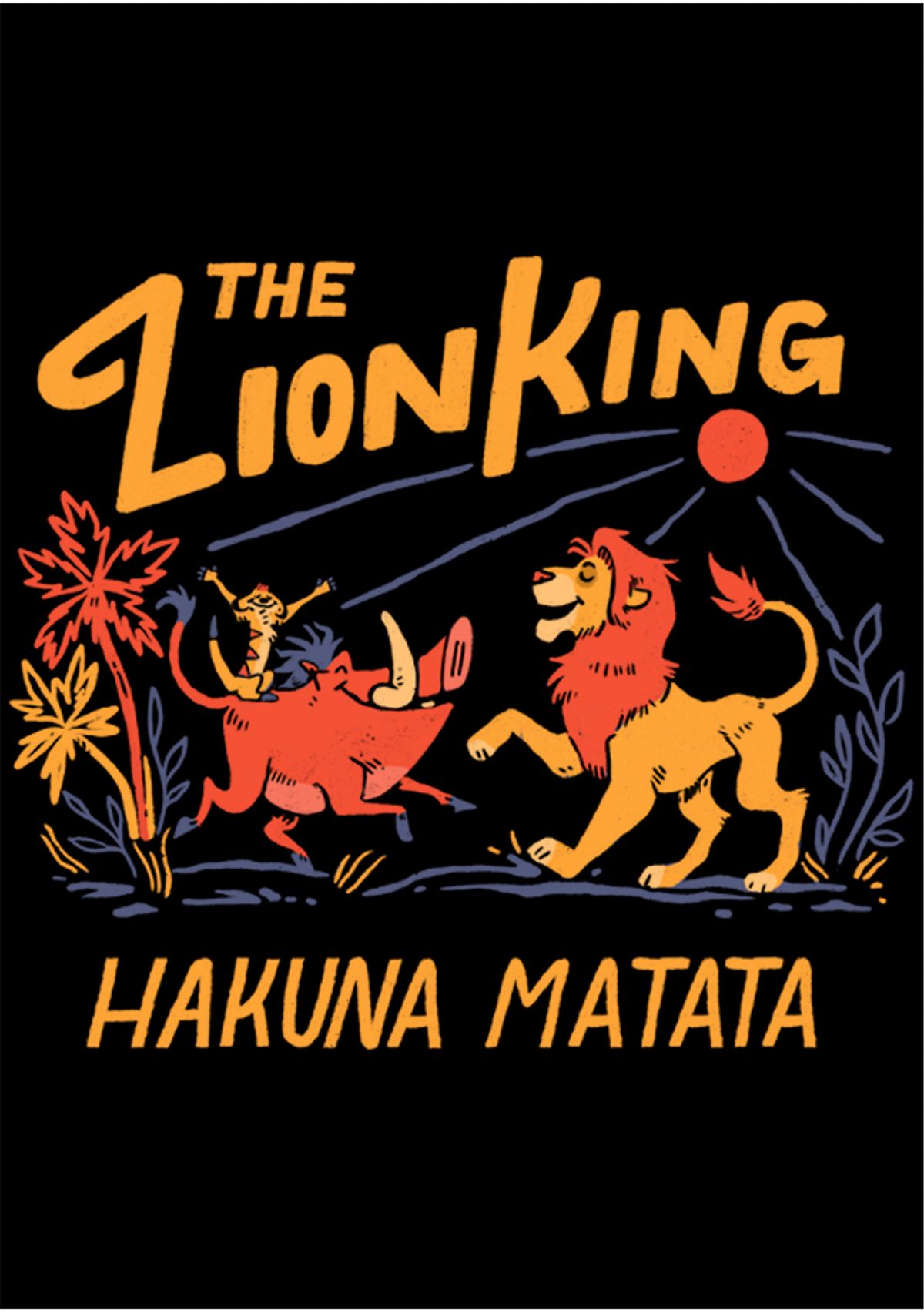 Boys 4-7 Lion Dance Graphic T-Shirt