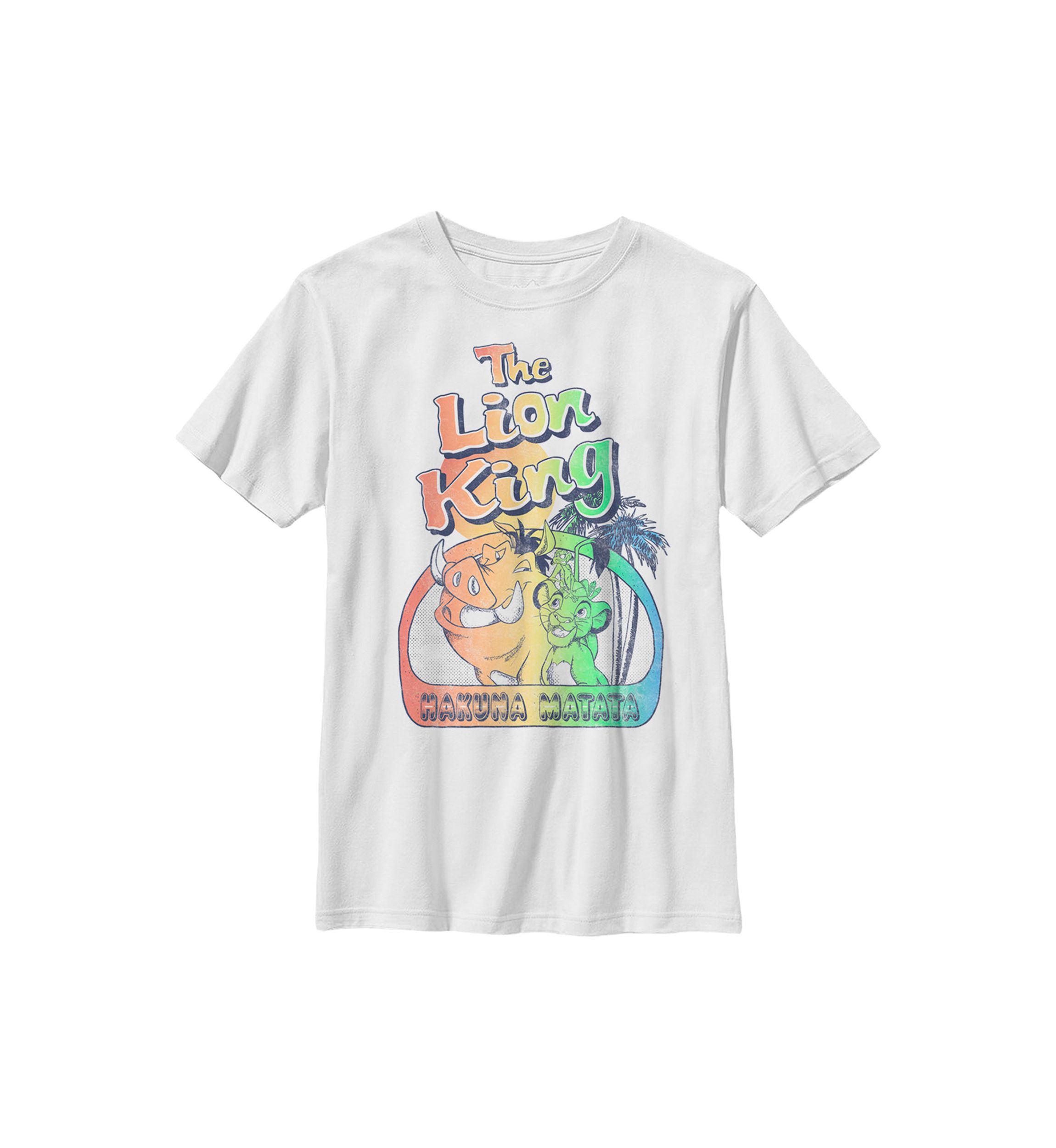 Boys 4-7 Retro Lion King Graphic T-Shirt