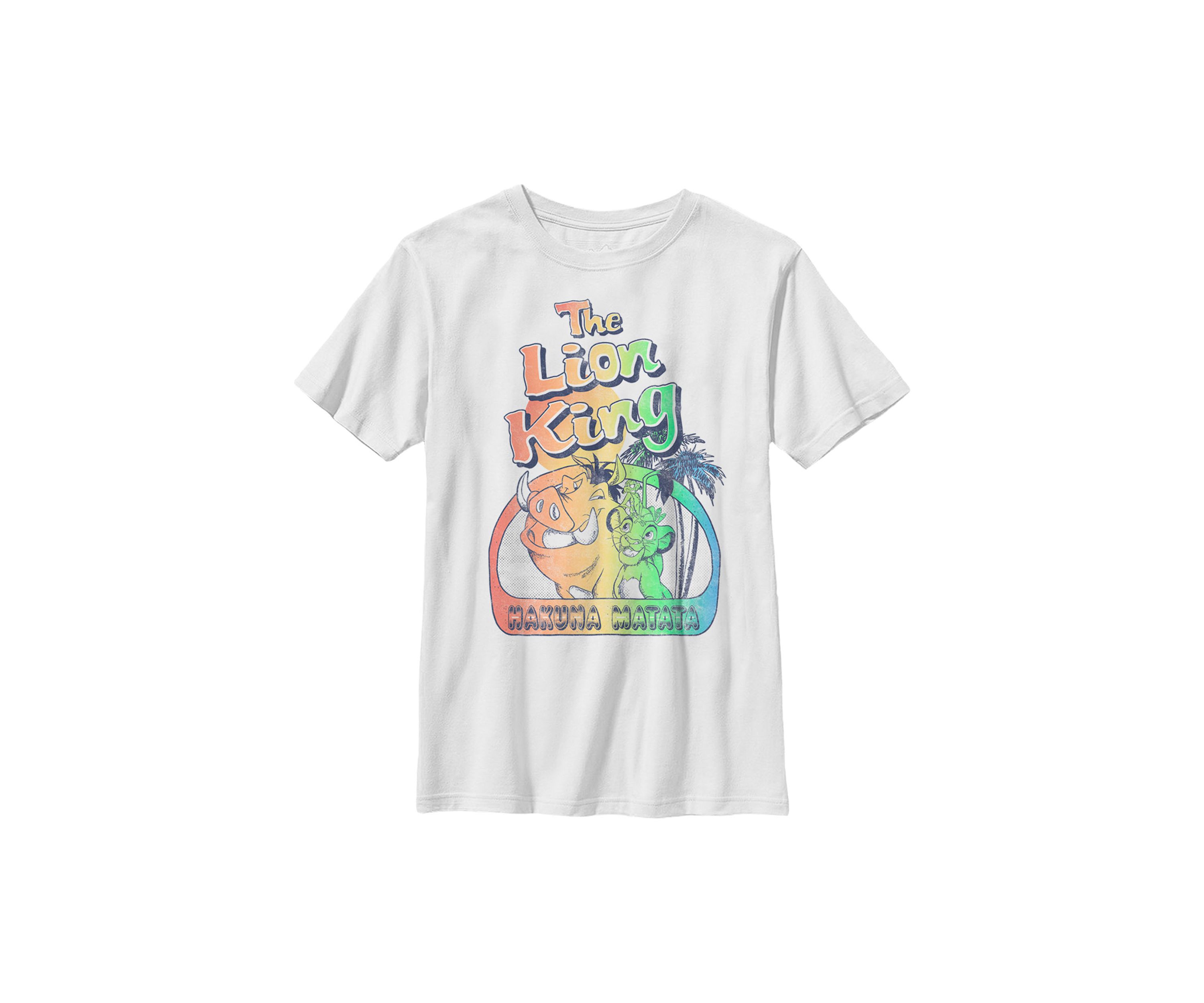 Boys 4-7 Retro Lion King Graphic T-Shirt