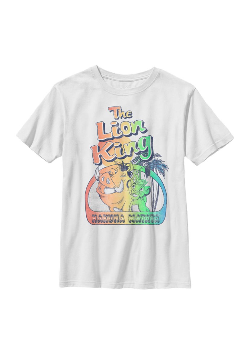 Boys 4-7 Retro Lion King Graphic T-Shirt