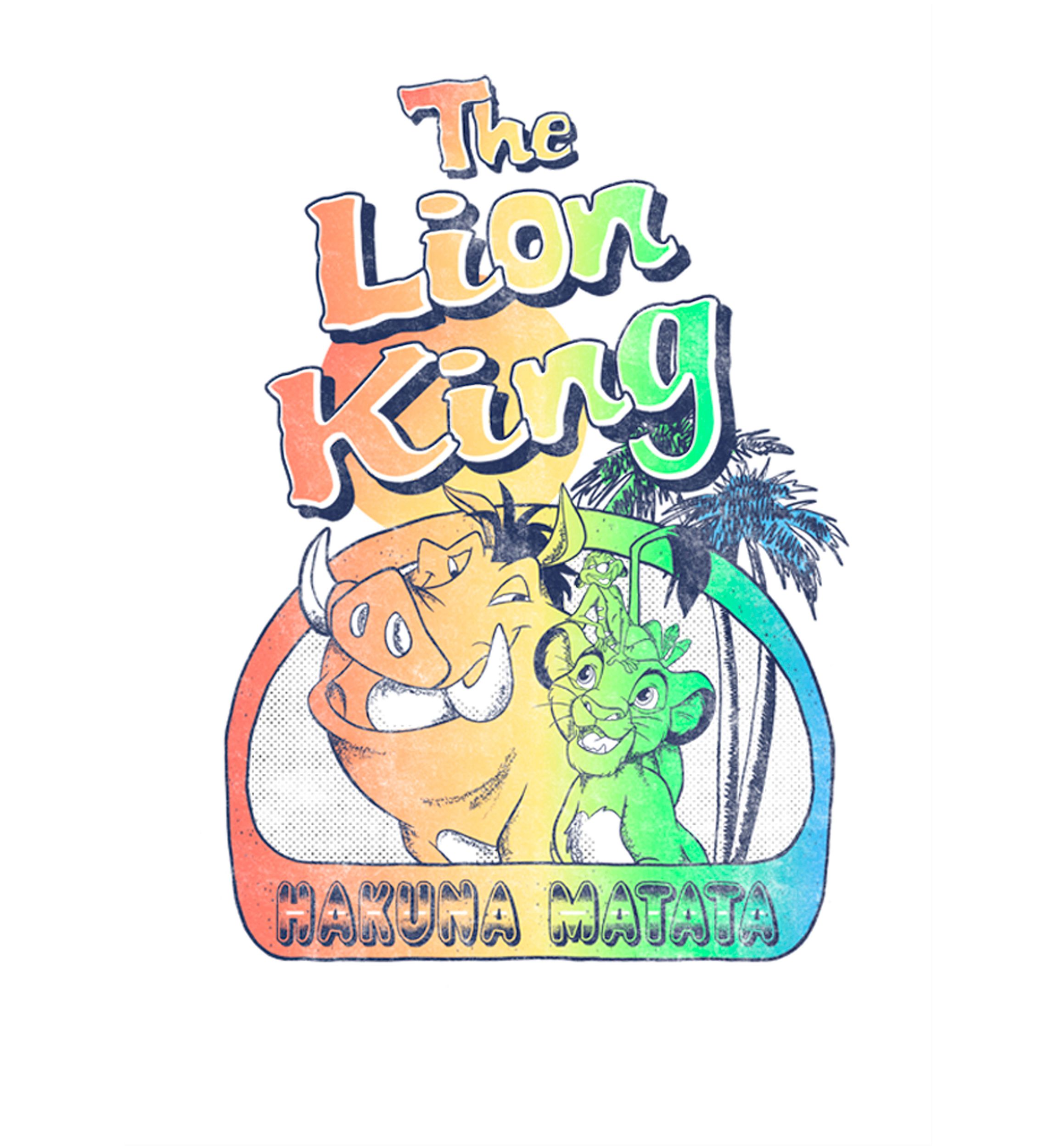 Boys 4-7 Retro Lion King Graphic T-Shirt