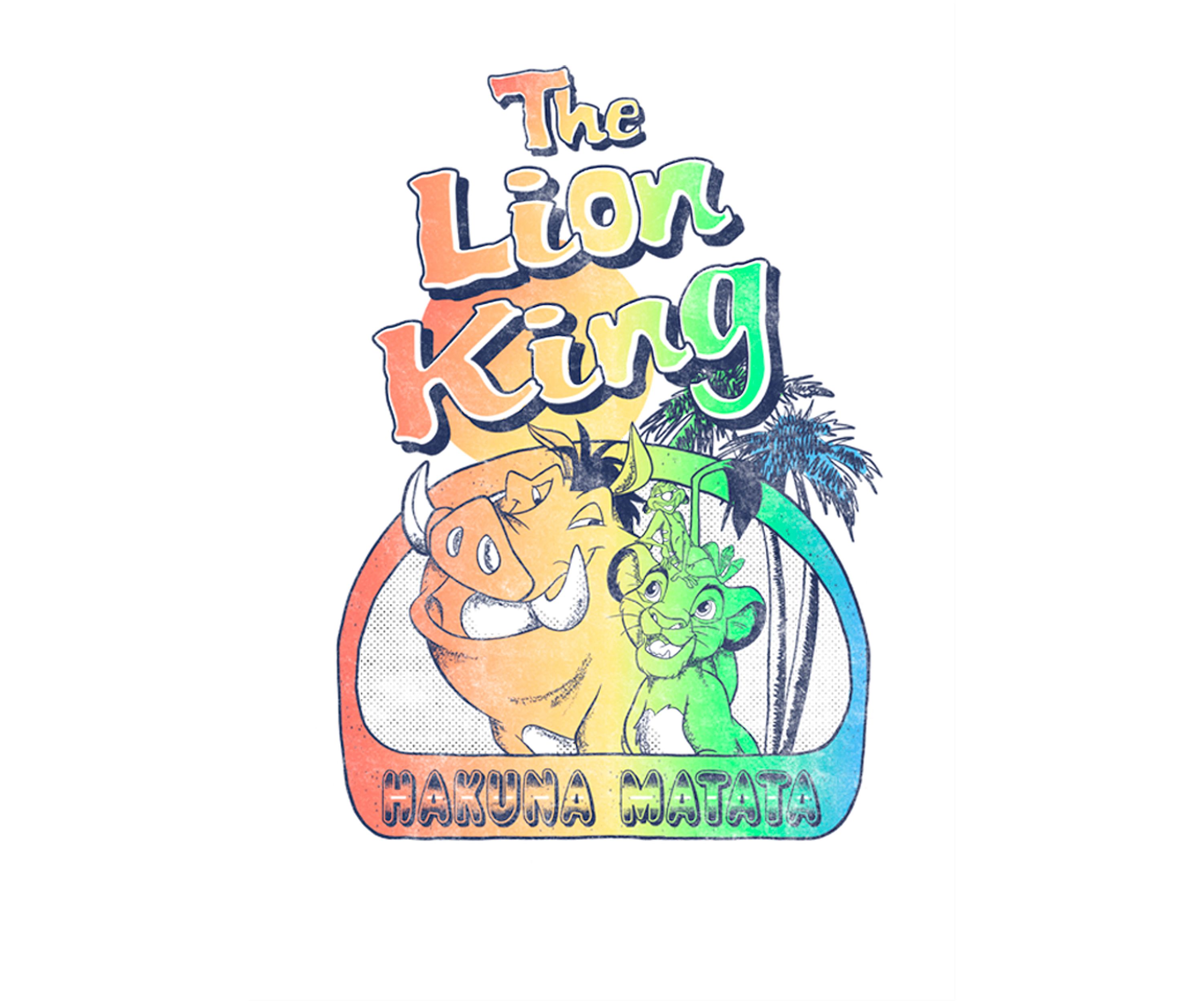 Boys 4-7 Retro Lion King Graphic T-Shirt