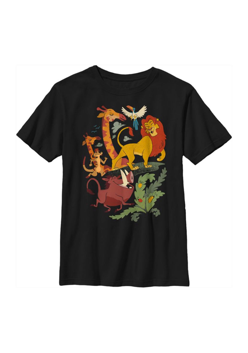 Boys 4-7 Friends Graphic T-Shirt