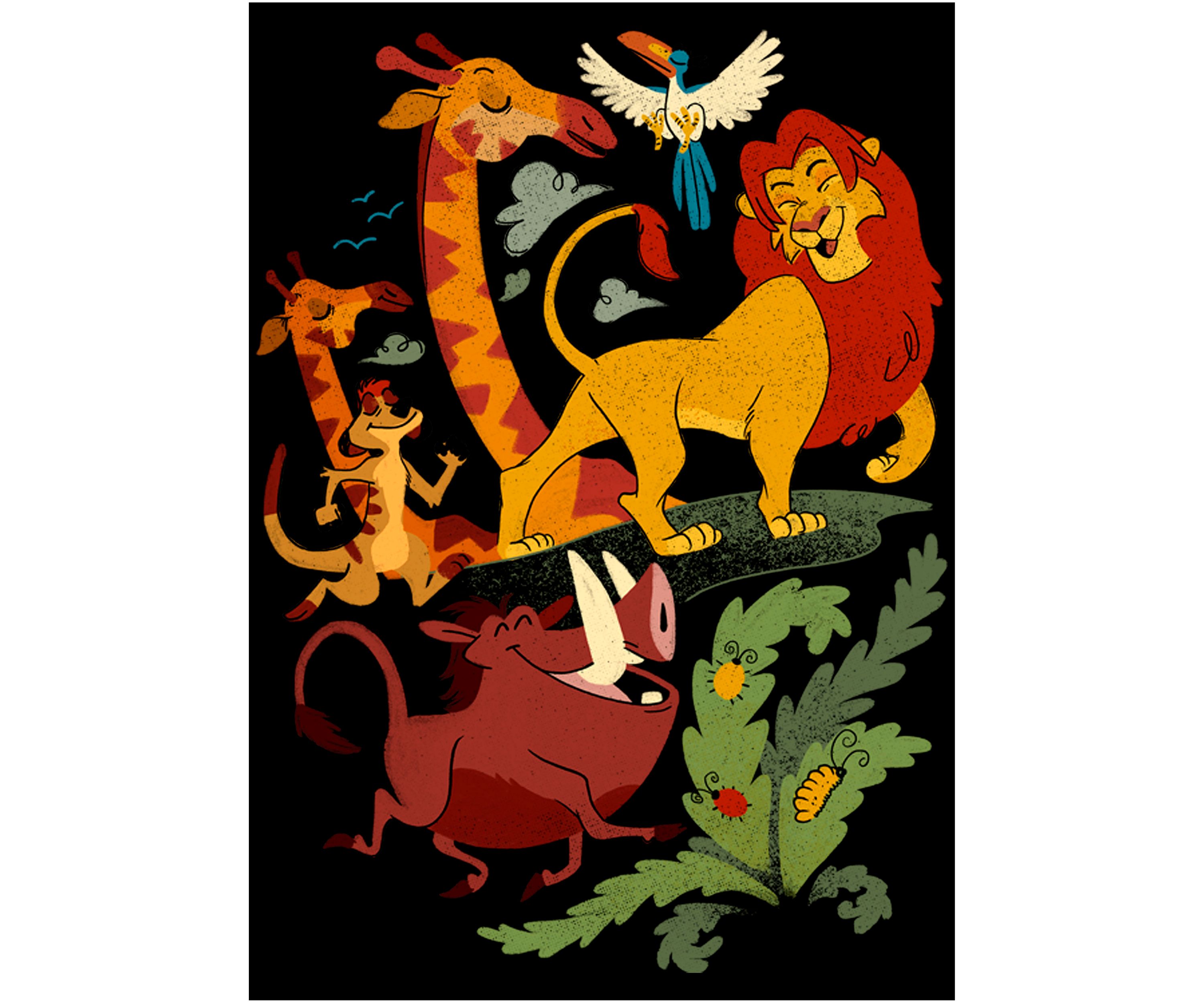 Boys 4-7 Friends Graphic T-Shirt