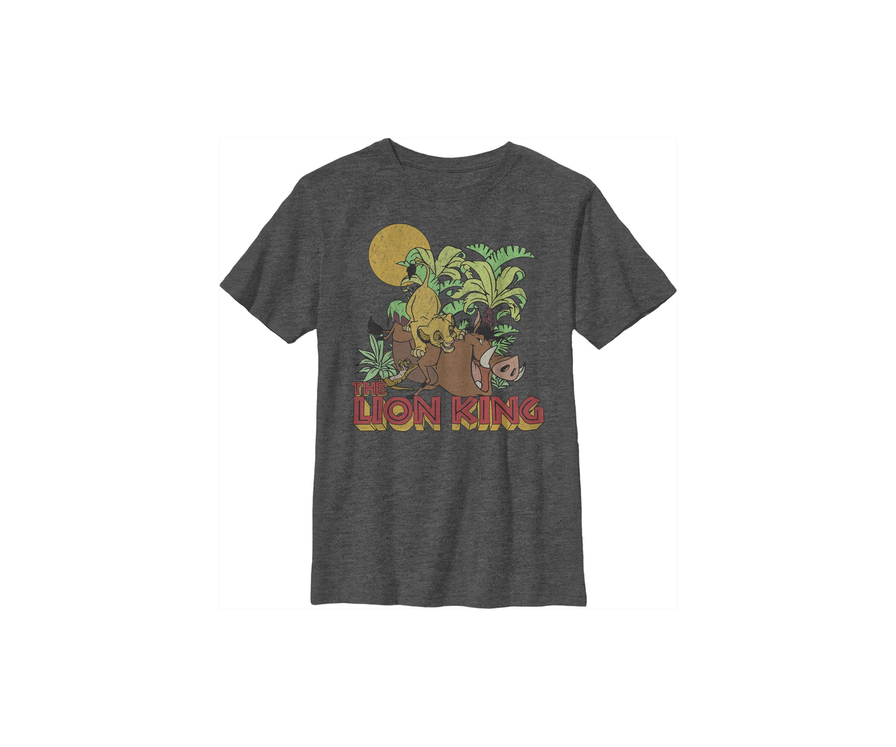 Boys 4-7  Jungle Play Graphic T-Shirt