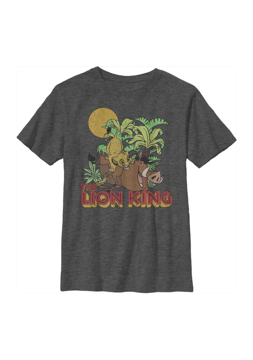 Boys 4-7  Jungle Play Graphic T-Shirt