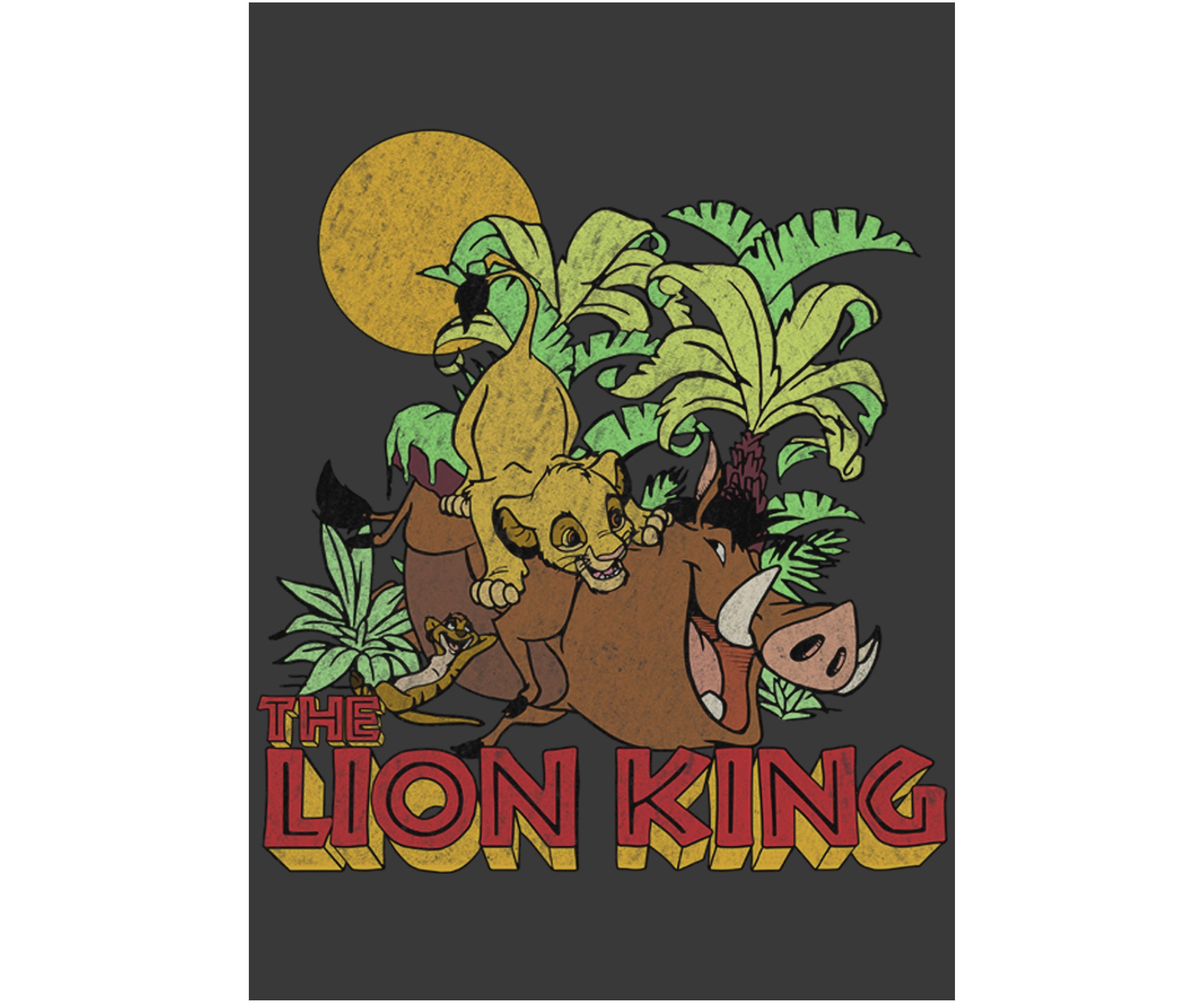 Boys 4-7  Jungle Play Graphic T-Shirt