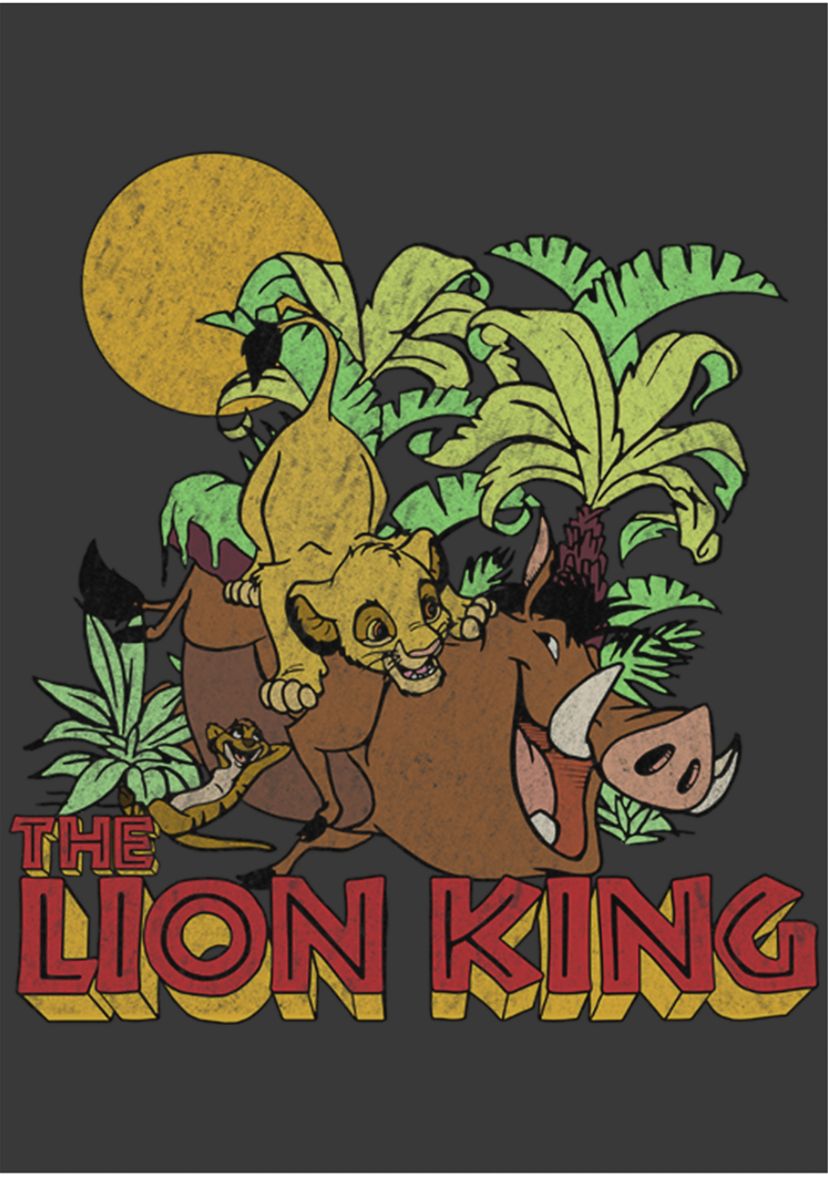 Boys 4-7  Jungle Play Graphic T-Shirt