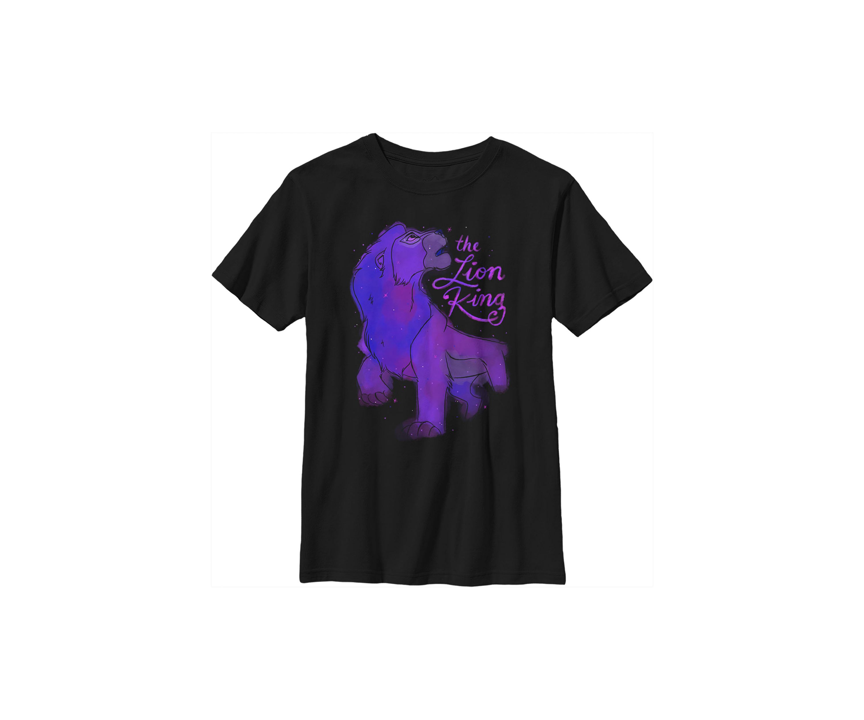 Boys 4-7 Starry Lion Graphic T-Shirt