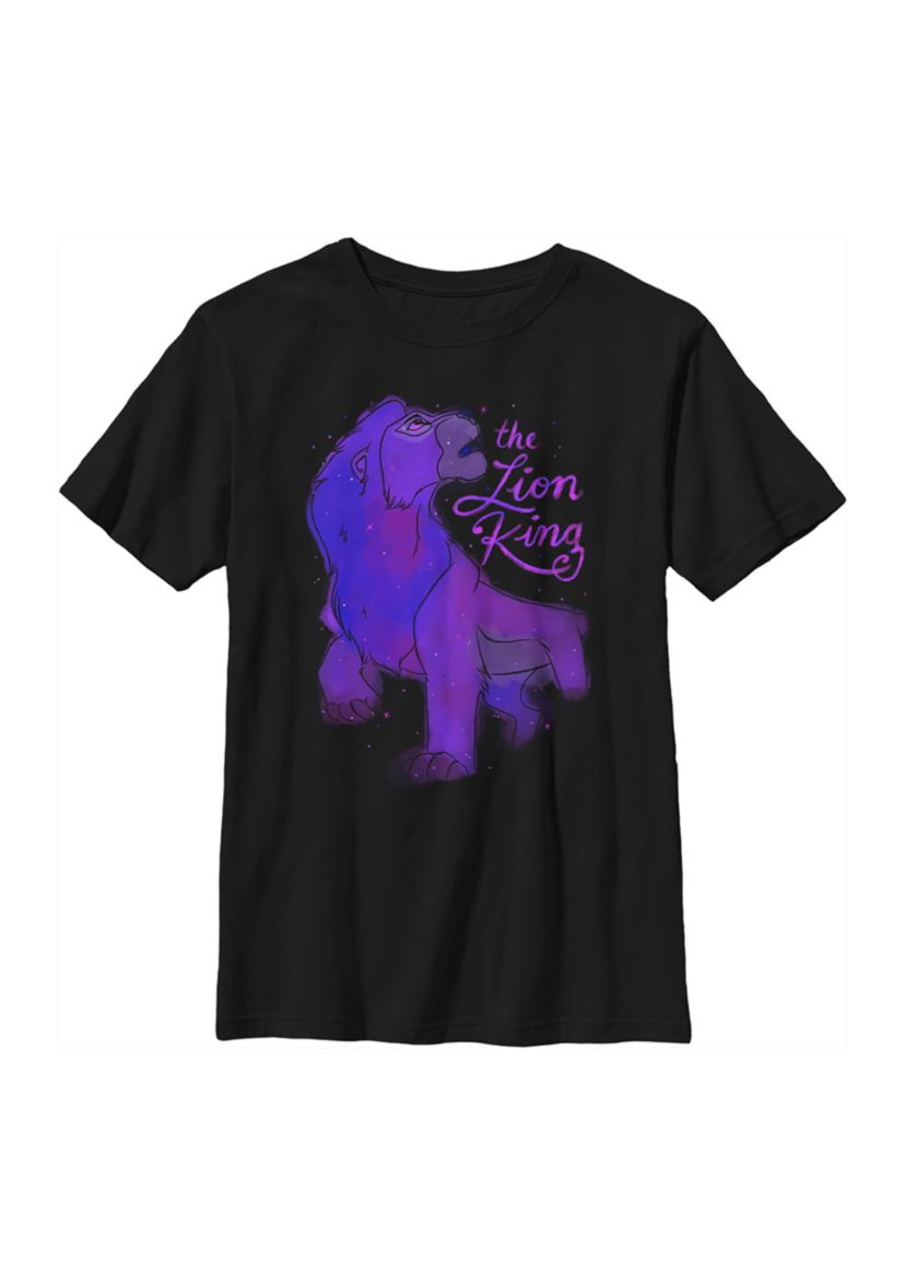 Boys 4-7 Starry Lion Graphic T-Shirt