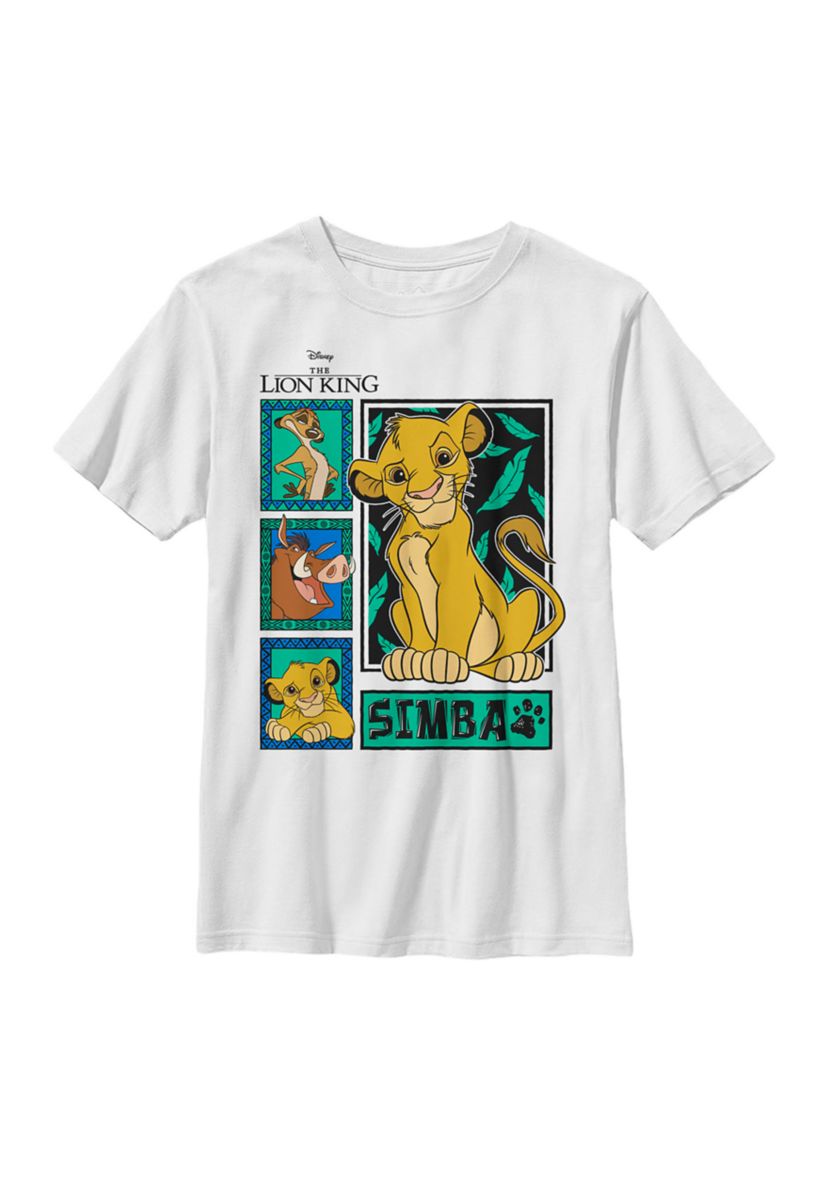 Boys 4-7 Simba Power Graphic T-Shirt