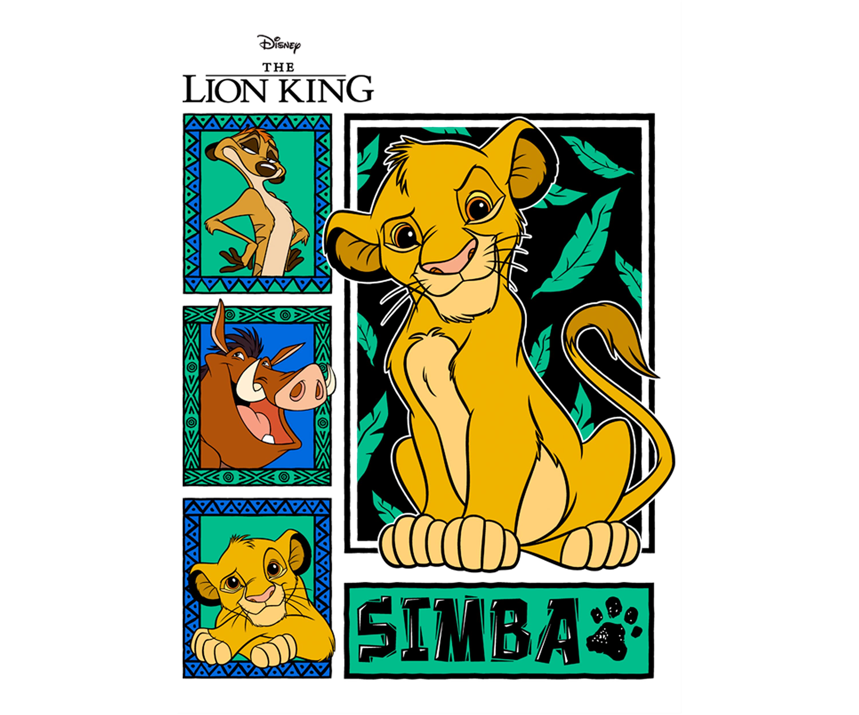 Boys 4-7 Simba Power Graphic T-Shirt