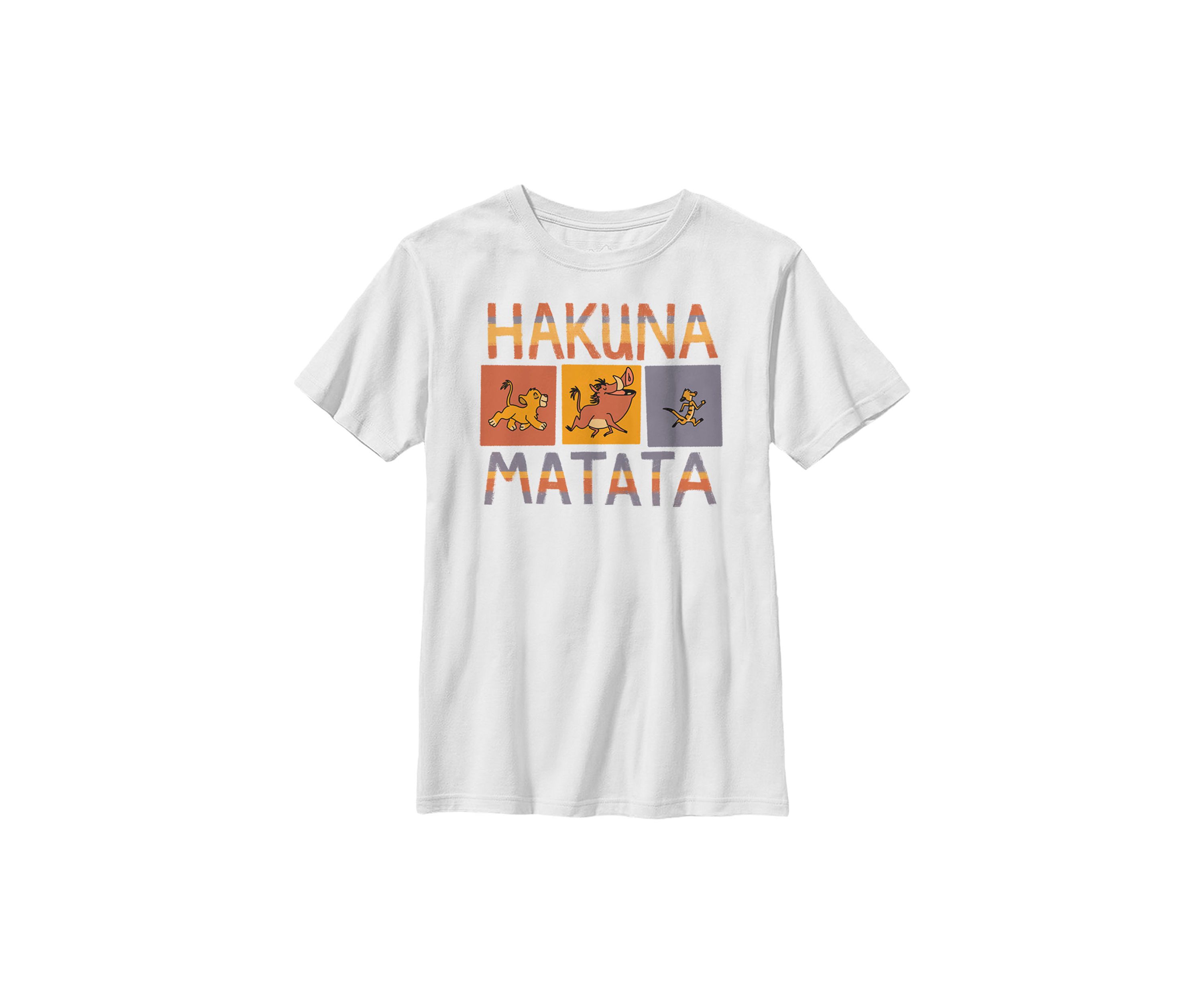 Boys 4-7 Hakuna Matata Box Graphic T-Shirt