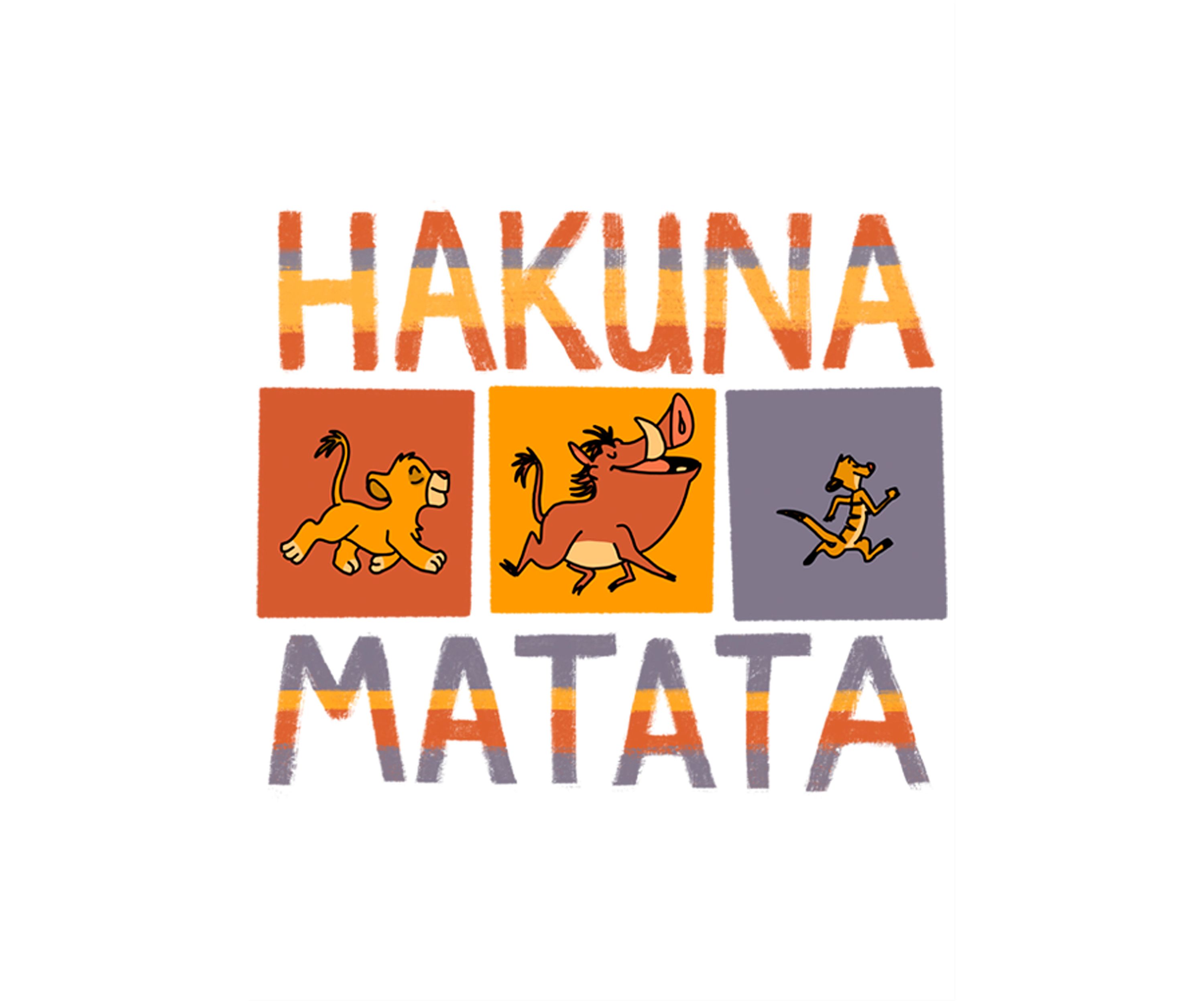 Boys 4-7 Hakuna Matata Box Graphic T-Shirt
