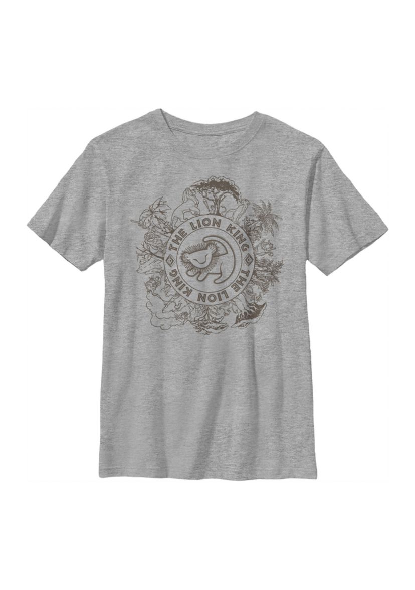 Boys 4-7 Circle of Life Graphic T-Shirt