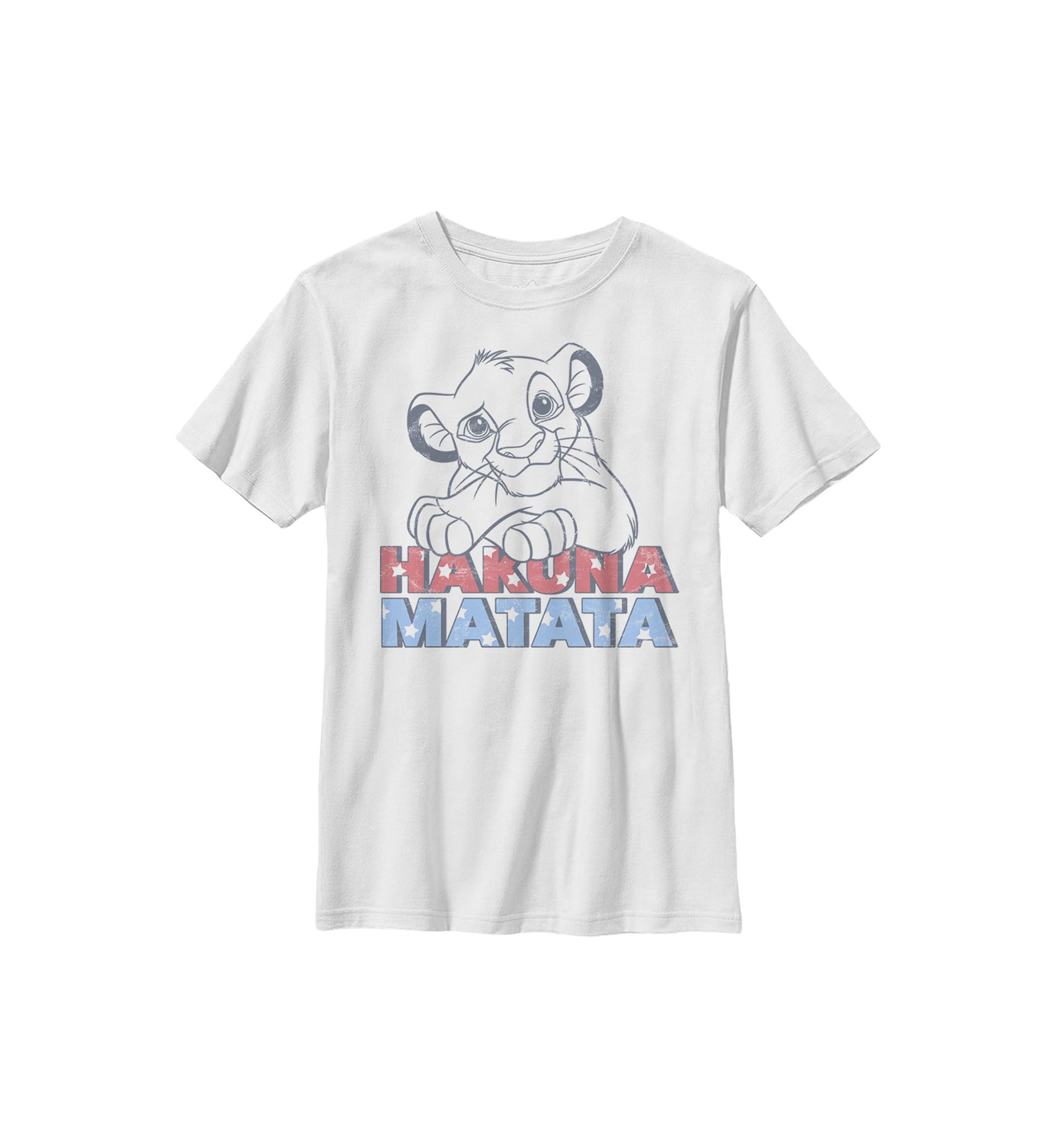 Americana Simba Graphic T-Shirt