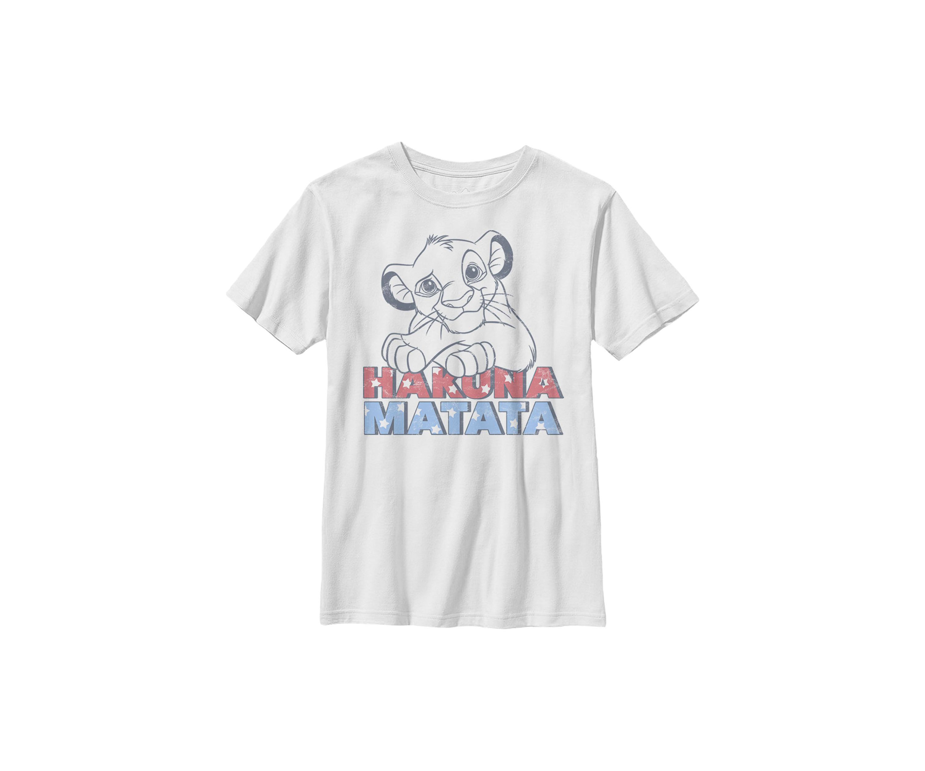 Americana Simba Graphic T-Shirt