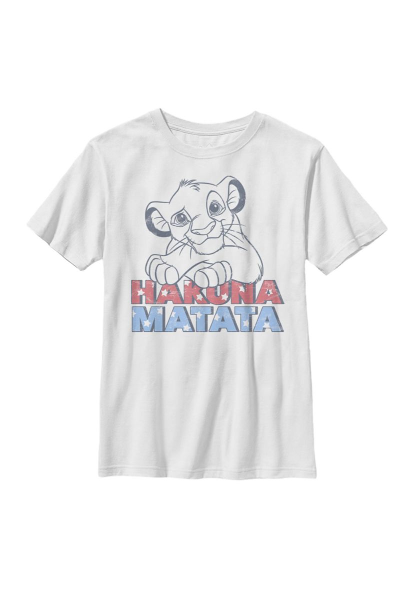 Americana Simba Graphic T-Shirt