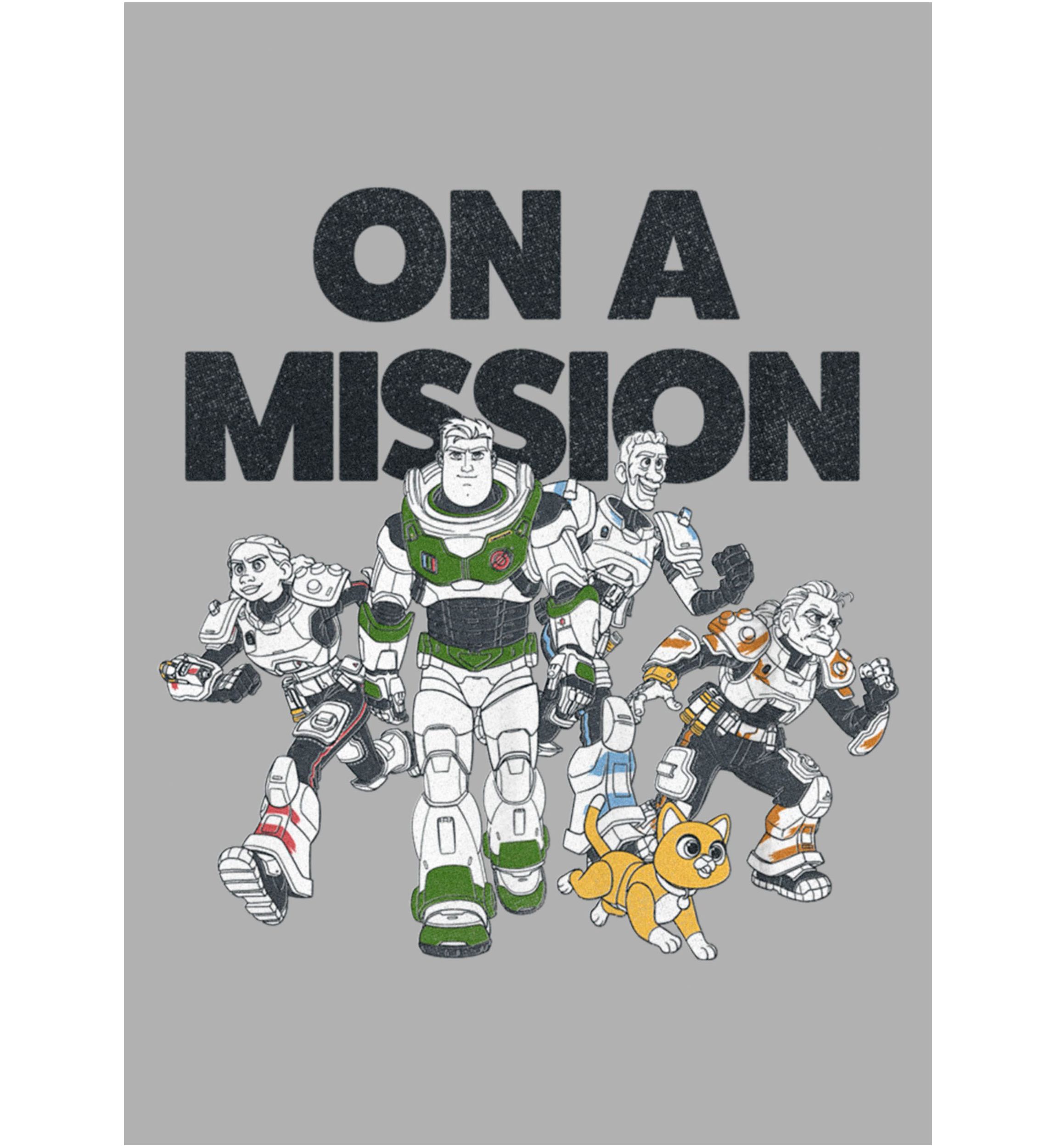 Group Shot Graphic T-Shirt