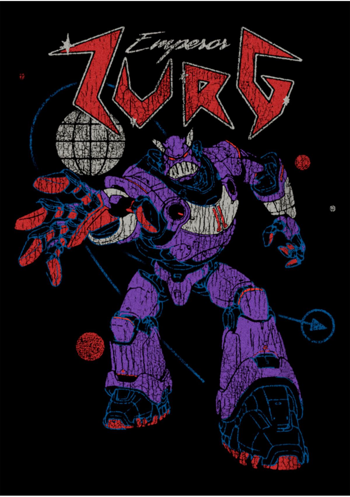 Metal Zurg Graphic T-Shirt