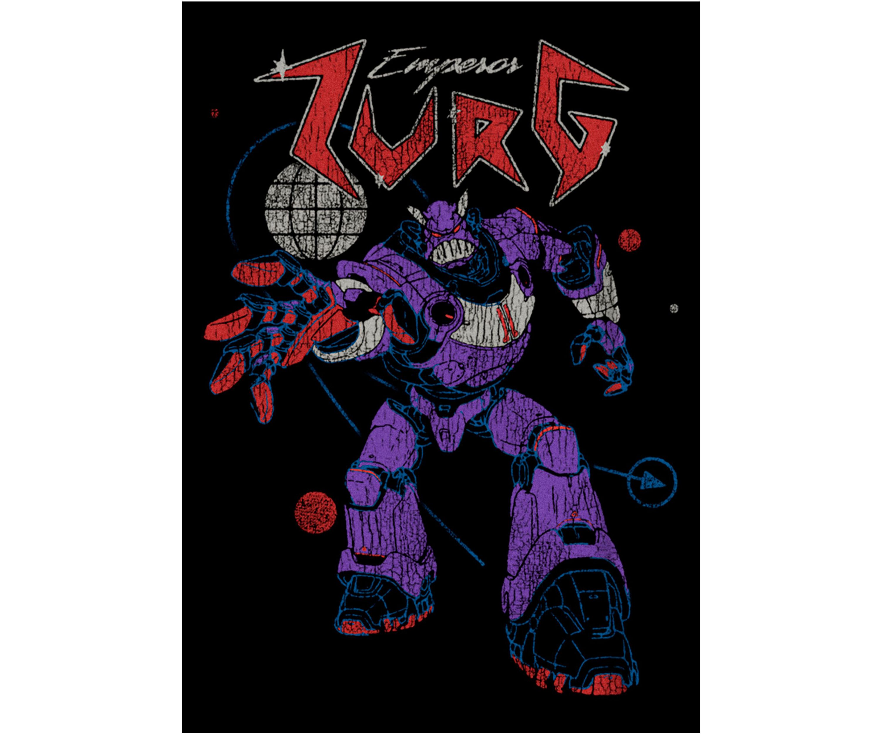 Metal Zurg Graphic T-Shirt