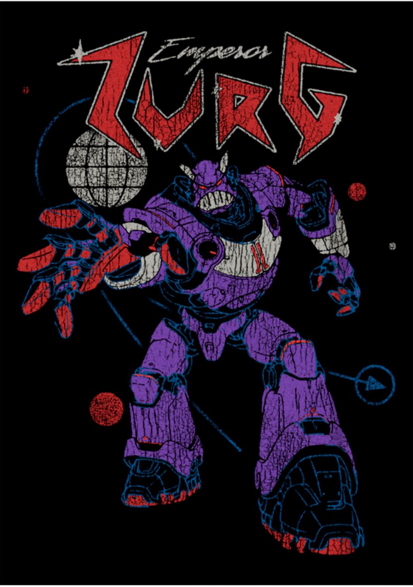 Metal Zurg Graphic T-Shirt
