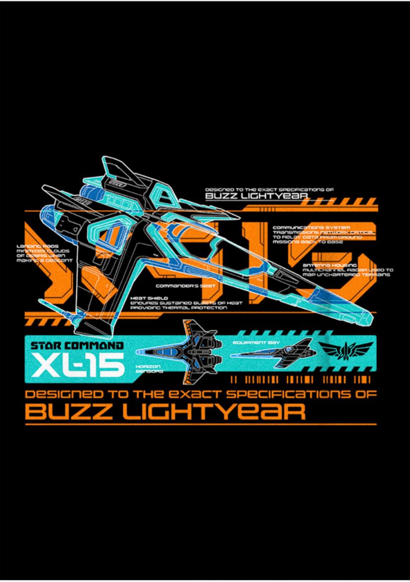Xl15 Graphic T-Shirt