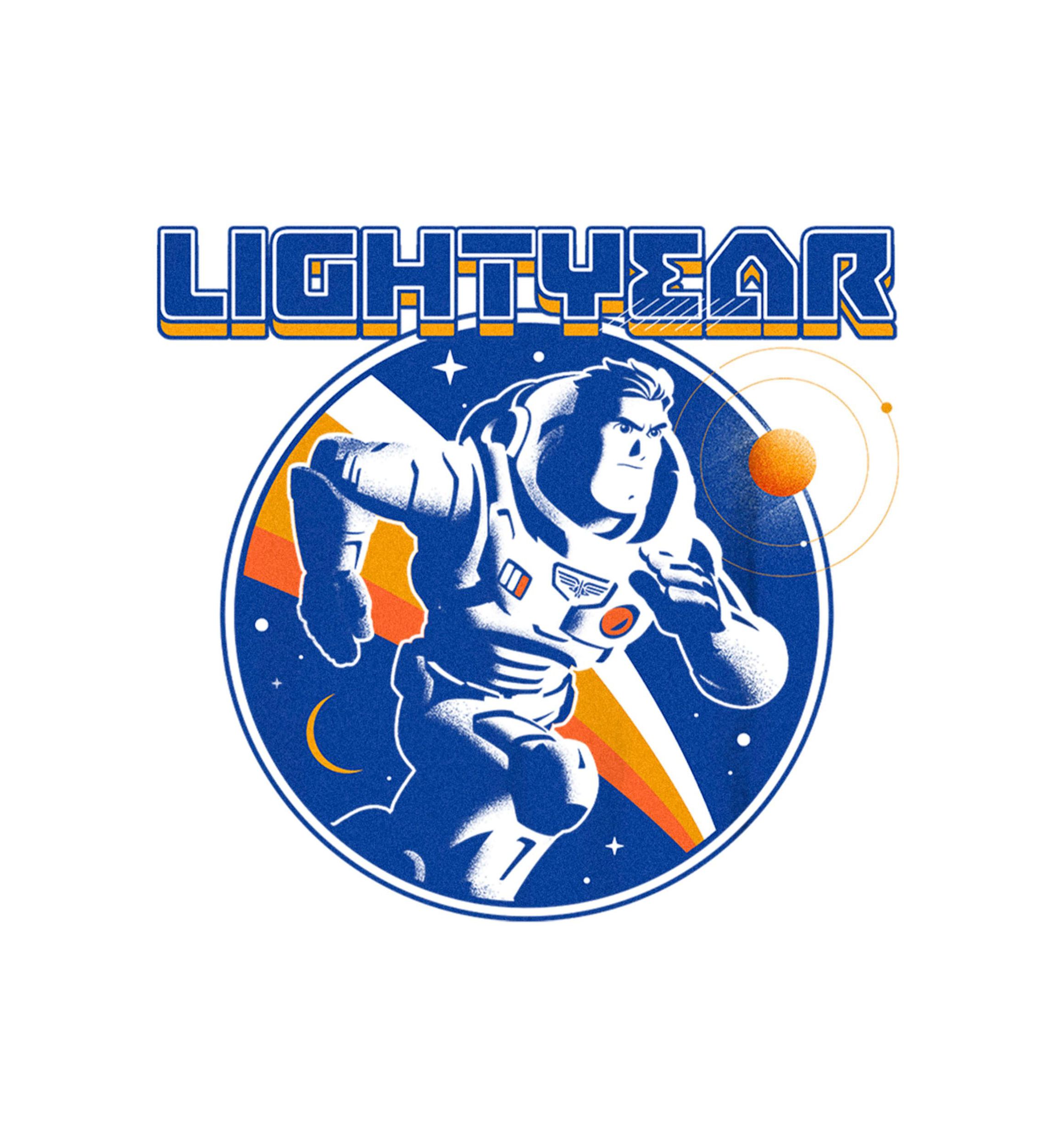 Lightyear Round Alt Graphic T-Shirt
