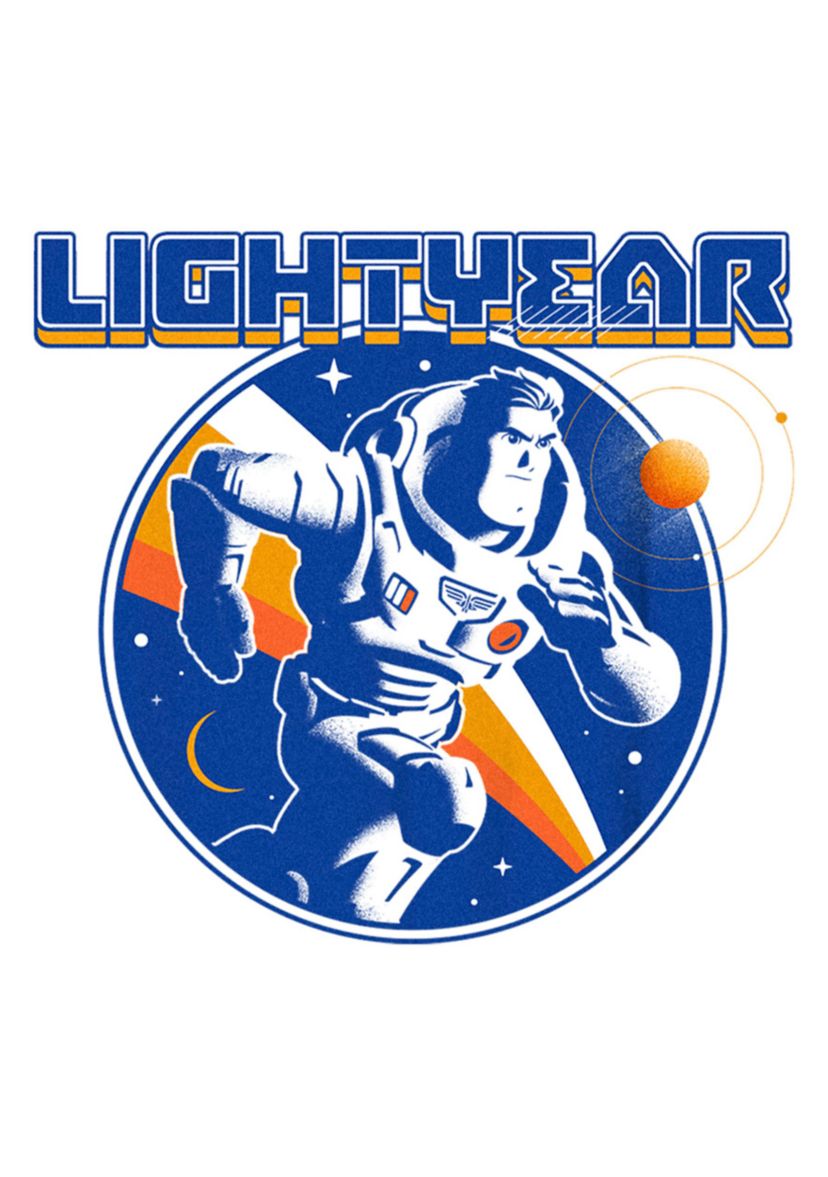 Lightyear Round Alt Graphic T-Shirt