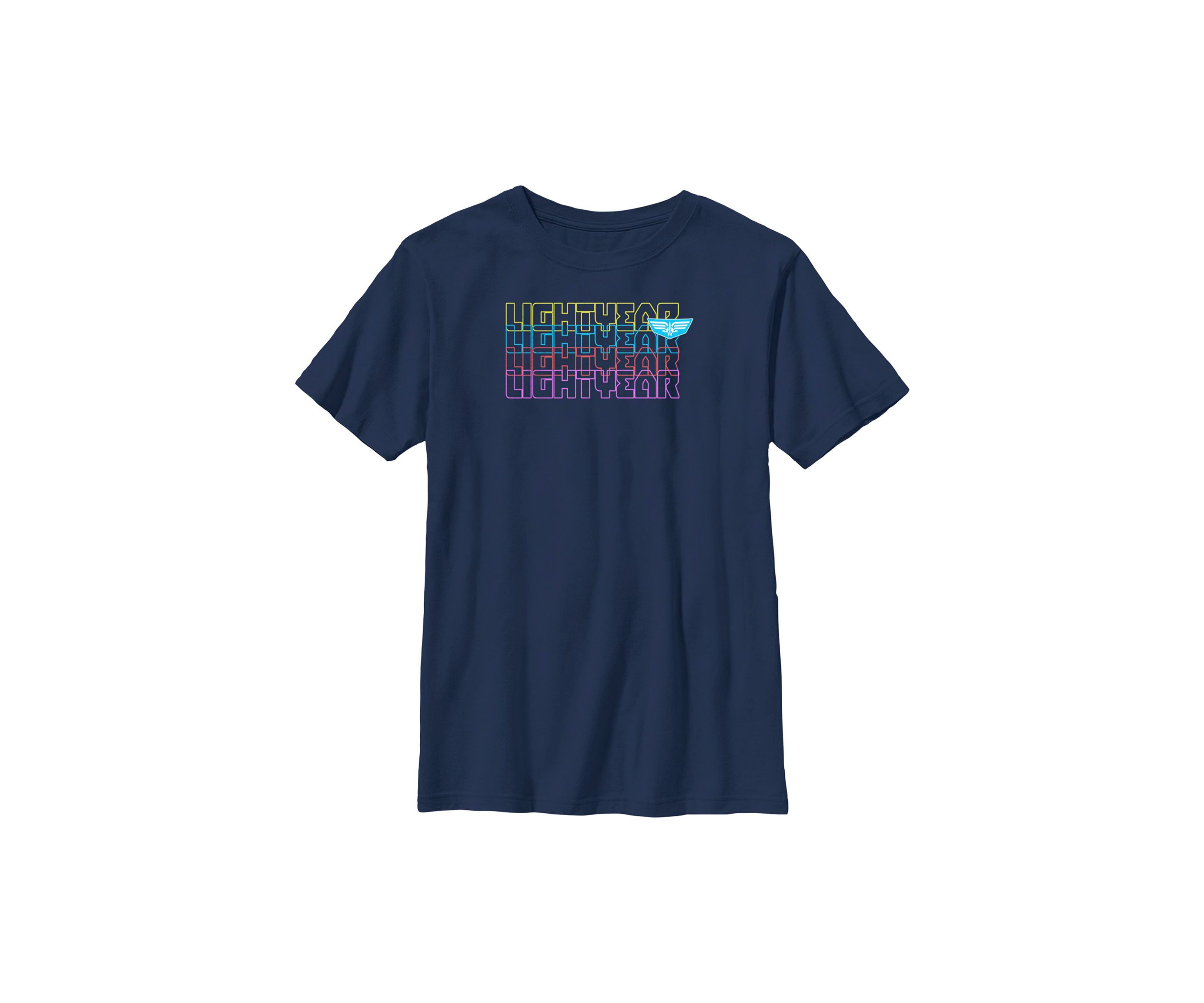 Stacked Graphic T-Shirt